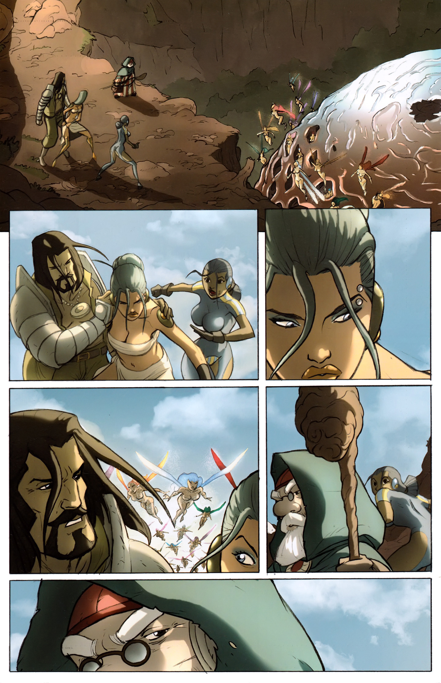 Read online Mediterranea comic -  Issue #6 - 18