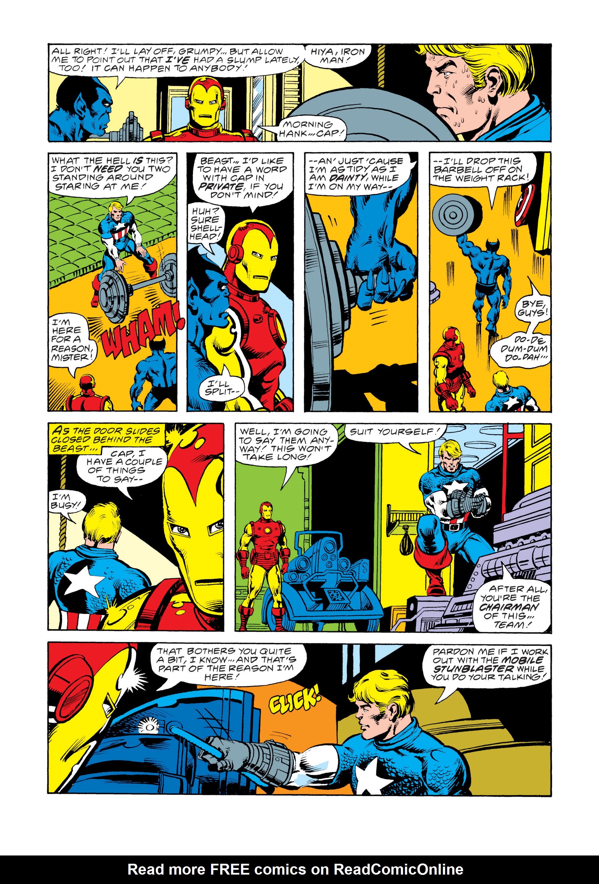 Read online Marvel Masterworks: The Avengers comic -  Issue # TPB 17 (Part 2) - 91