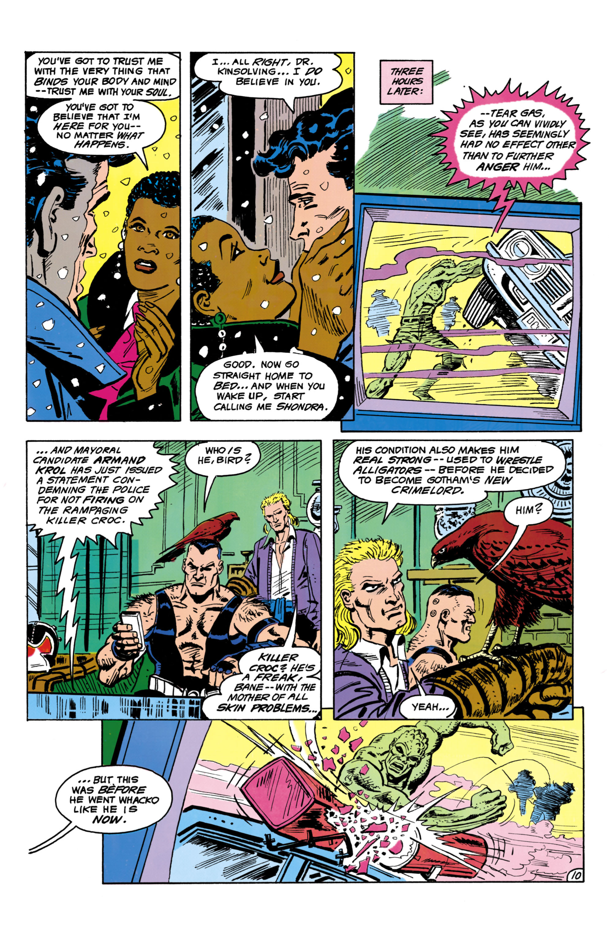 Read online Batman (1940) comic -  Issue #489 - 11