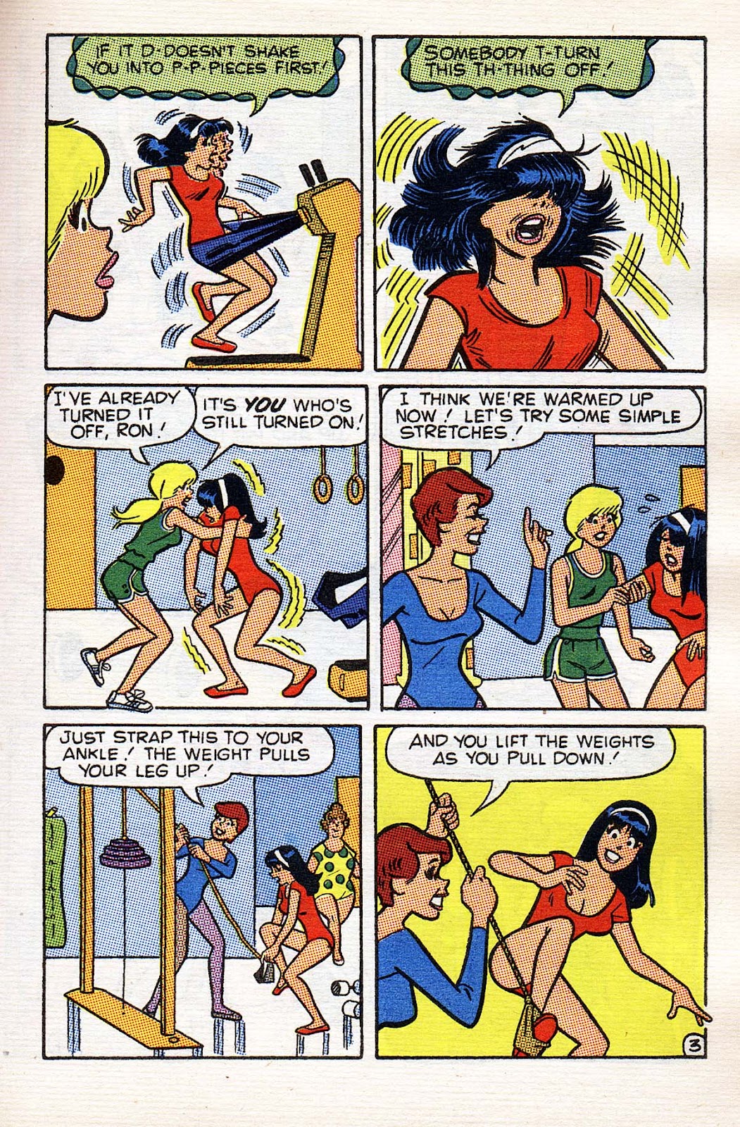 Betty and Veronica Double Digest issue 27 - Page 96