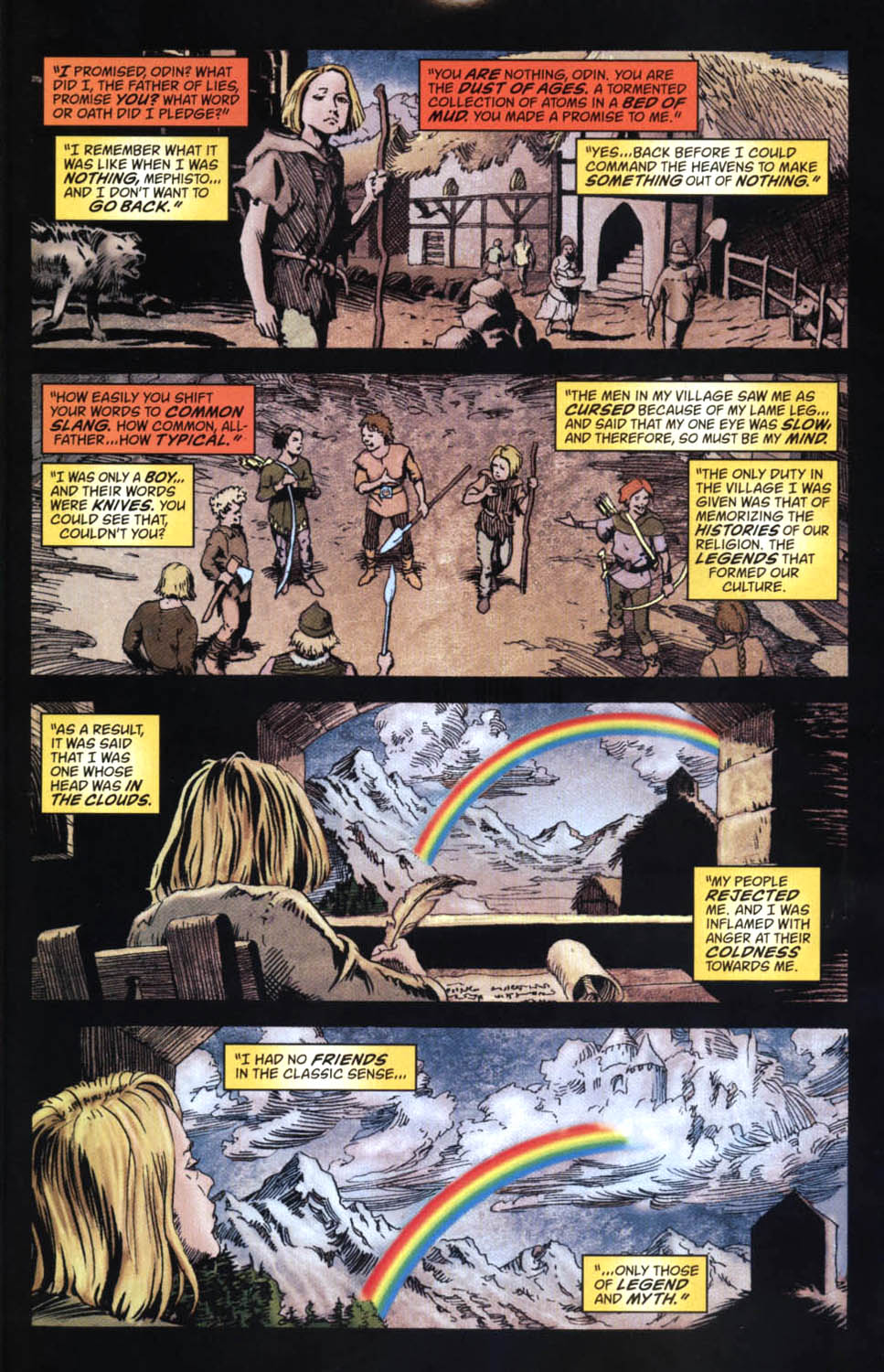 Read online Paradise X: Ragnarok comic -  Issue #1 - 7