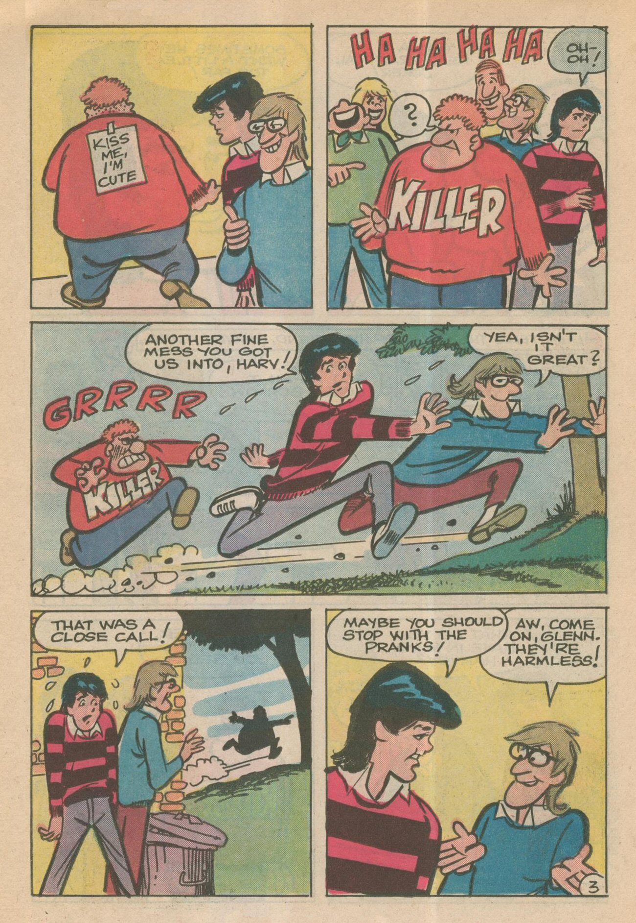 Read online Archie's TV Laugh-Out comic -  Issue #101 - 22