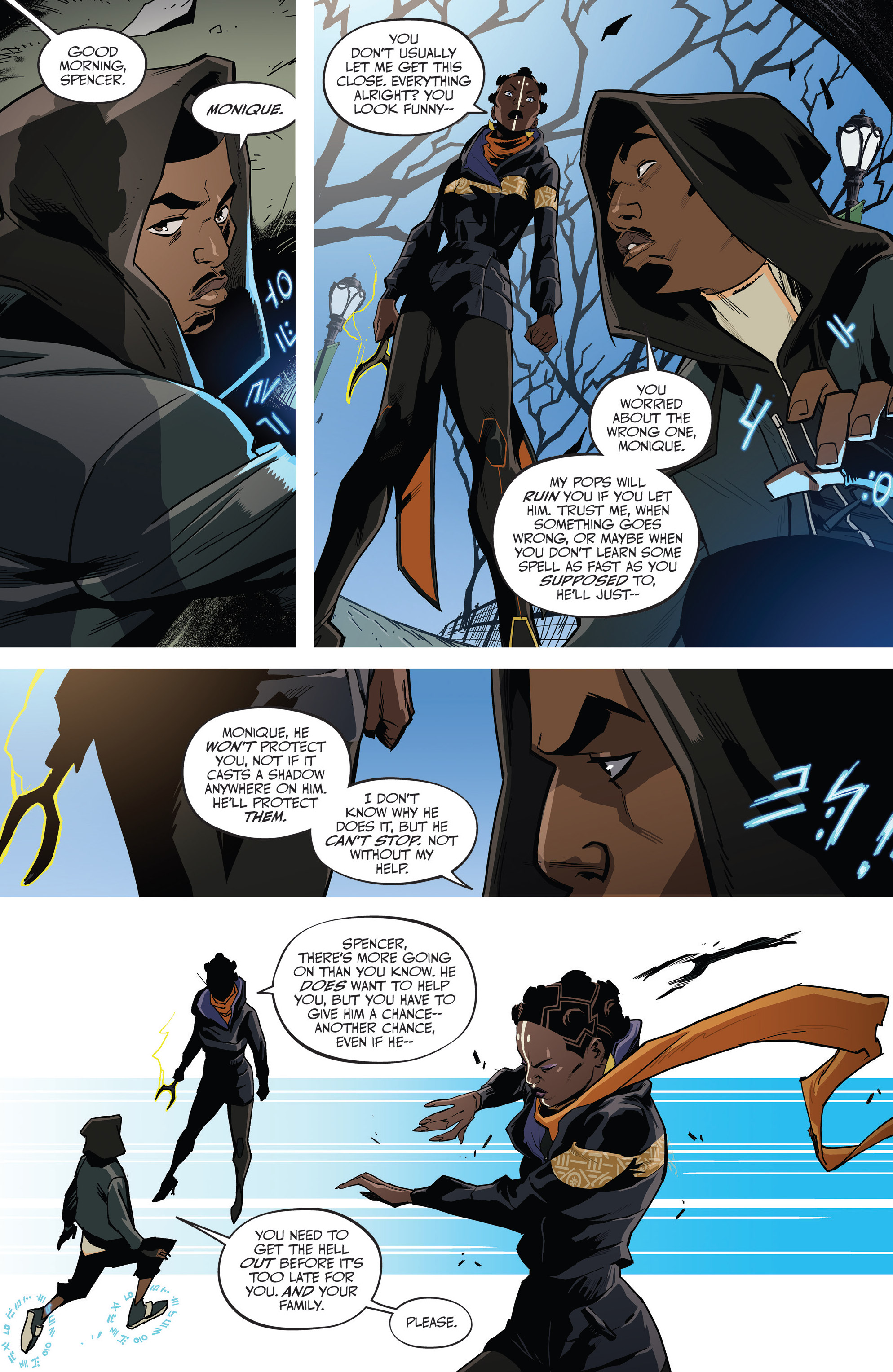 Read online Excellence comic -  Issue #5 - 12