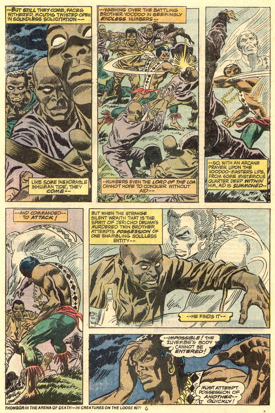 Read online Strange Tales (1951) comic -  Issue #171 - 5