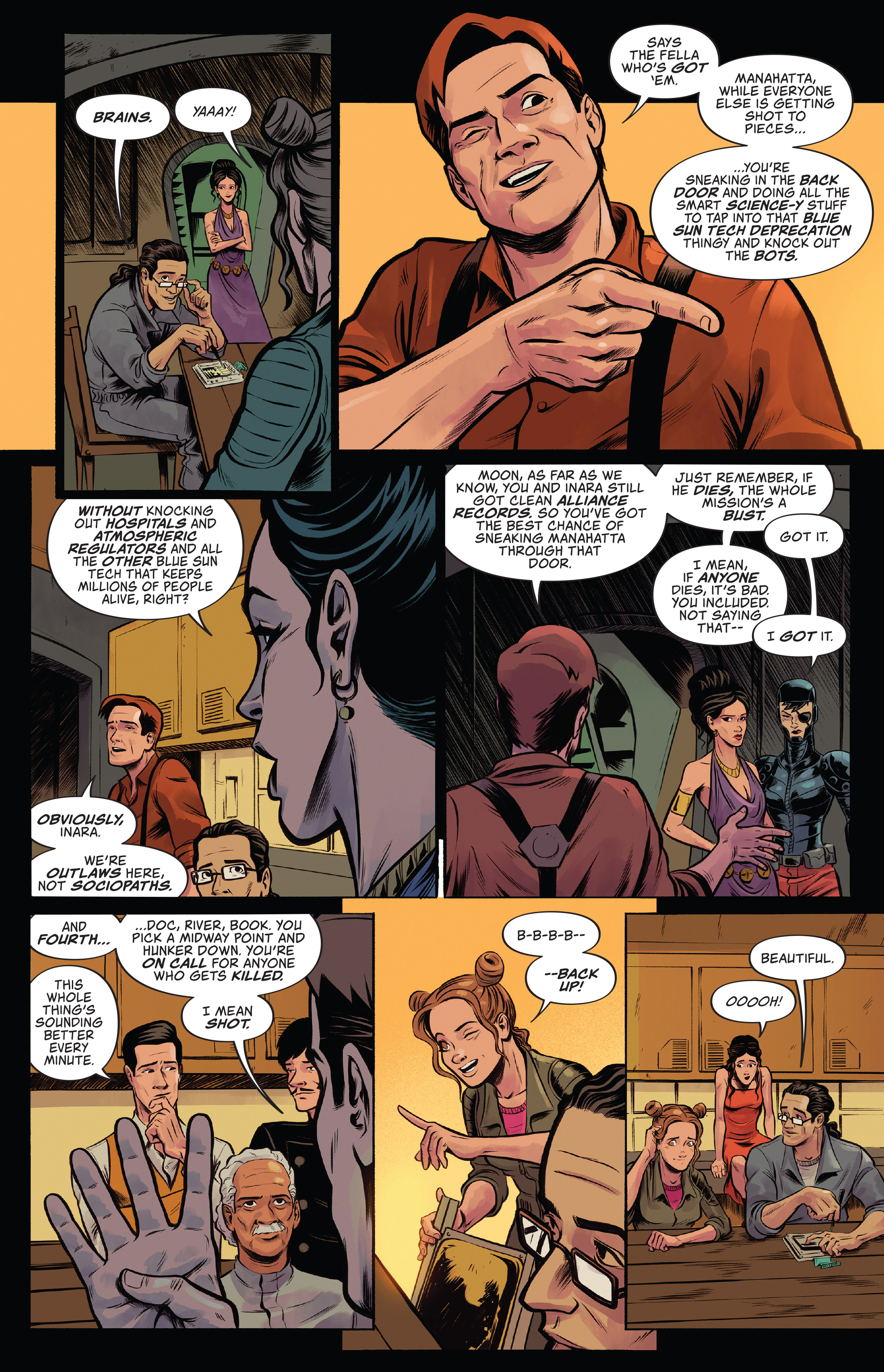 Read online Firefly: Blue Sun Rising comic -  Issue # _Deluxe Edition (Part 4) - 56