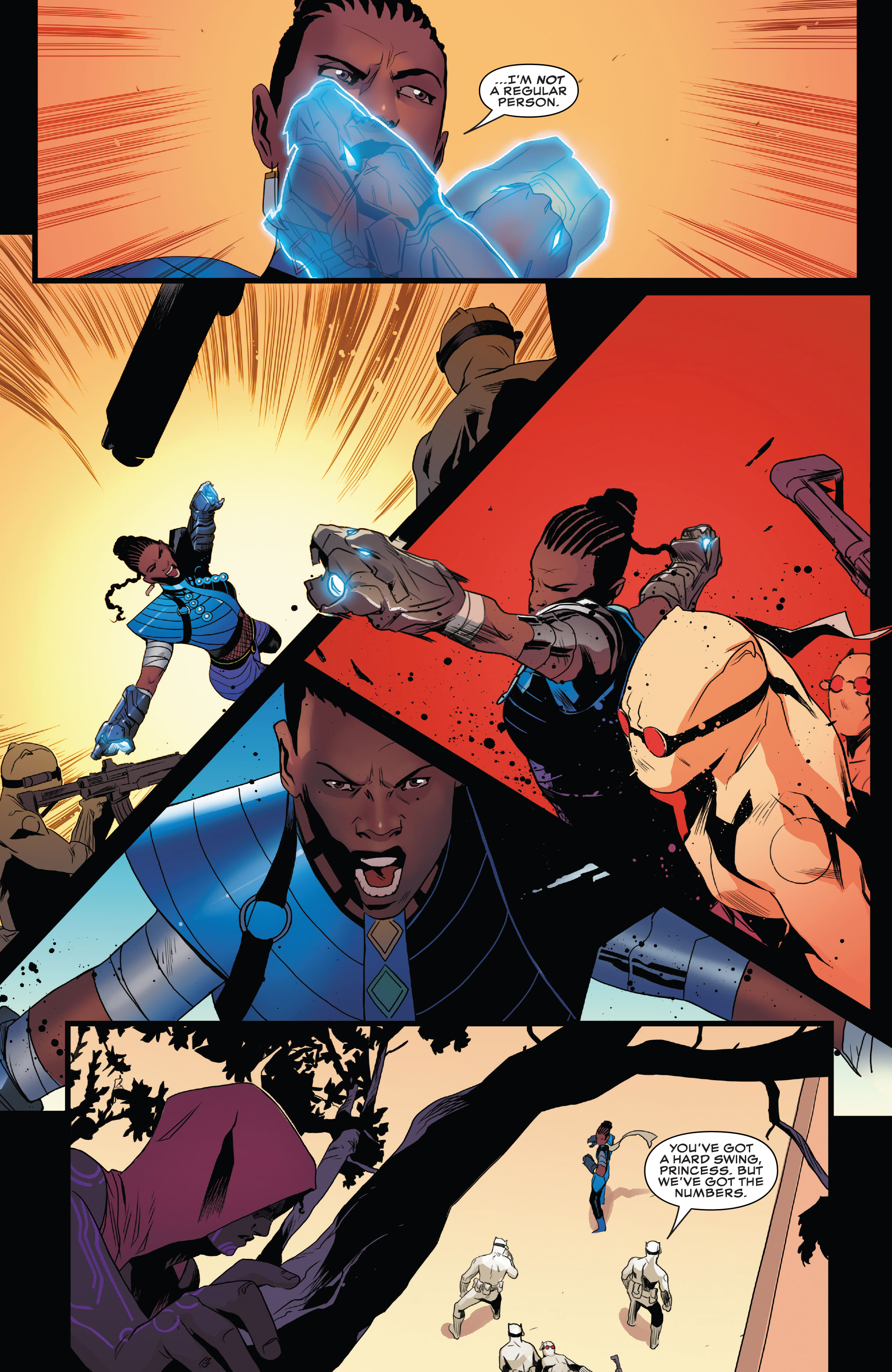 Read online Black Panther (2021) comic -  Issue #7 - 15