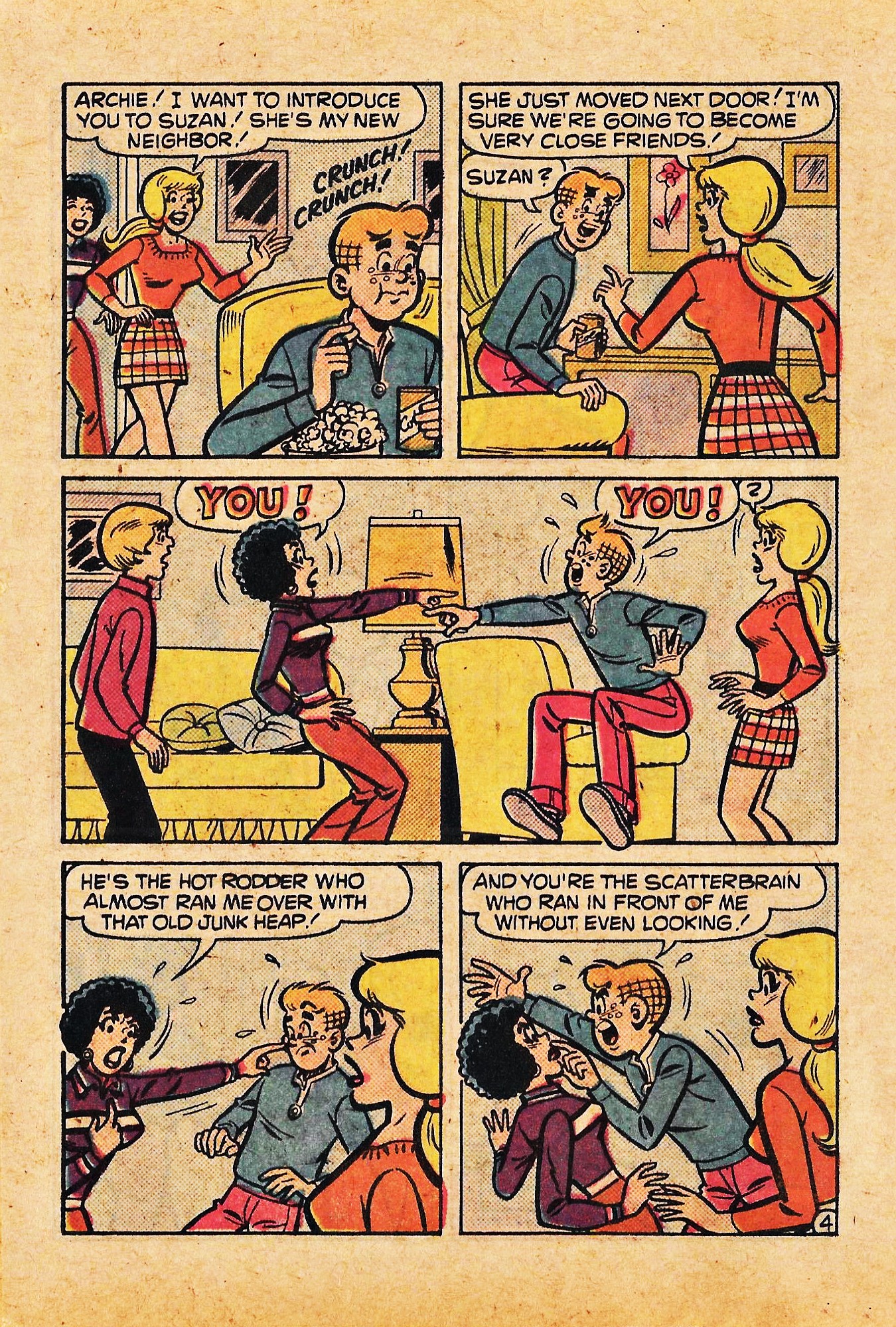 Read online Betty and Veronica Digest Magazine comic -  Issue #30 - 46