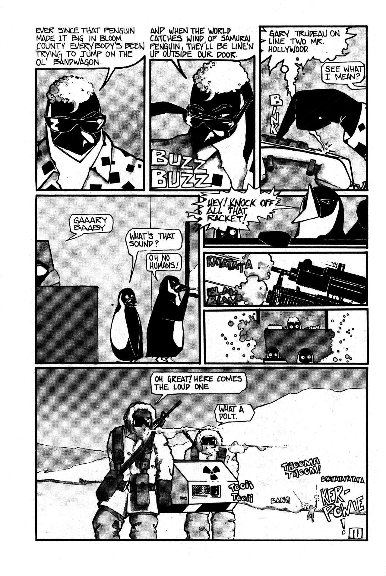 Read online Samurai Penguin comic -  Issue #2 - 13