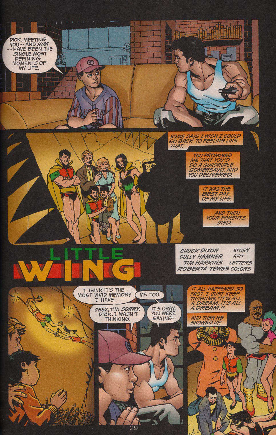 Read online Secret Origins 80-Page Giant comic -  Issue # Full - 30