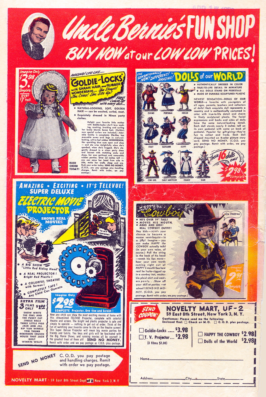 Read online Sparkler Comics comic -  Issue #111 - 36