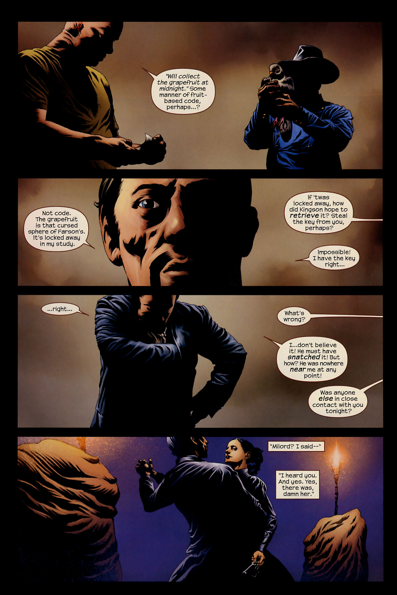 Read online Dark Tower: Fall of Gilead comic -  Issue #1 - 11