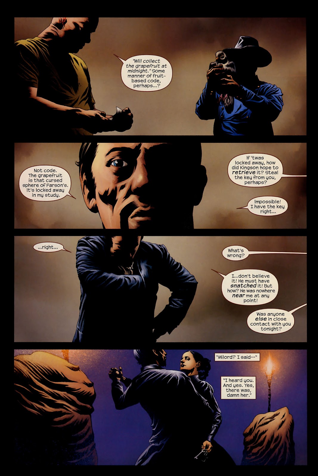 Dark Tower: Fall of Gilead issue 1 - Page 11