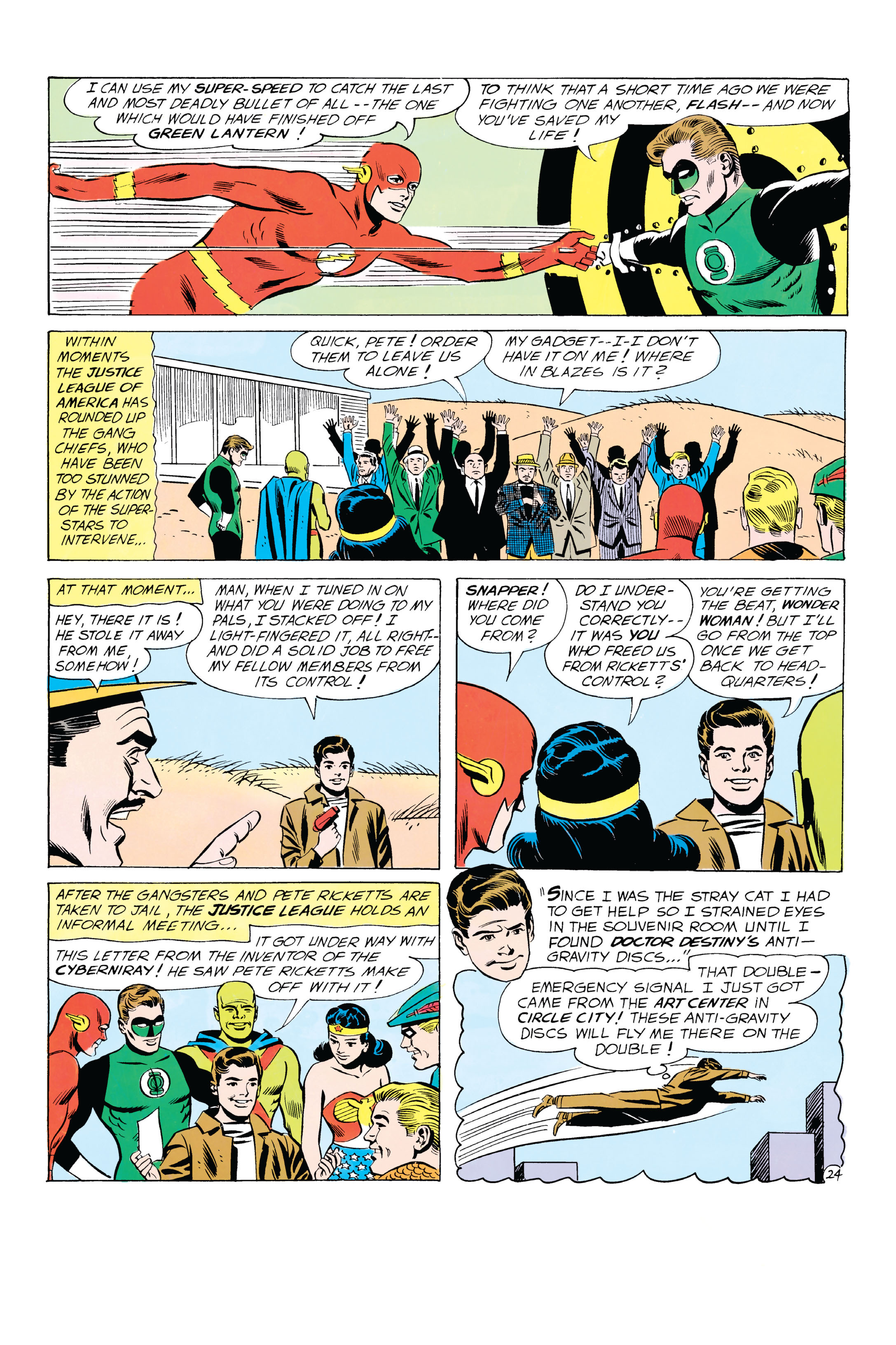 Read online Justice League of America (1960) comic -  Issue #8 - 25