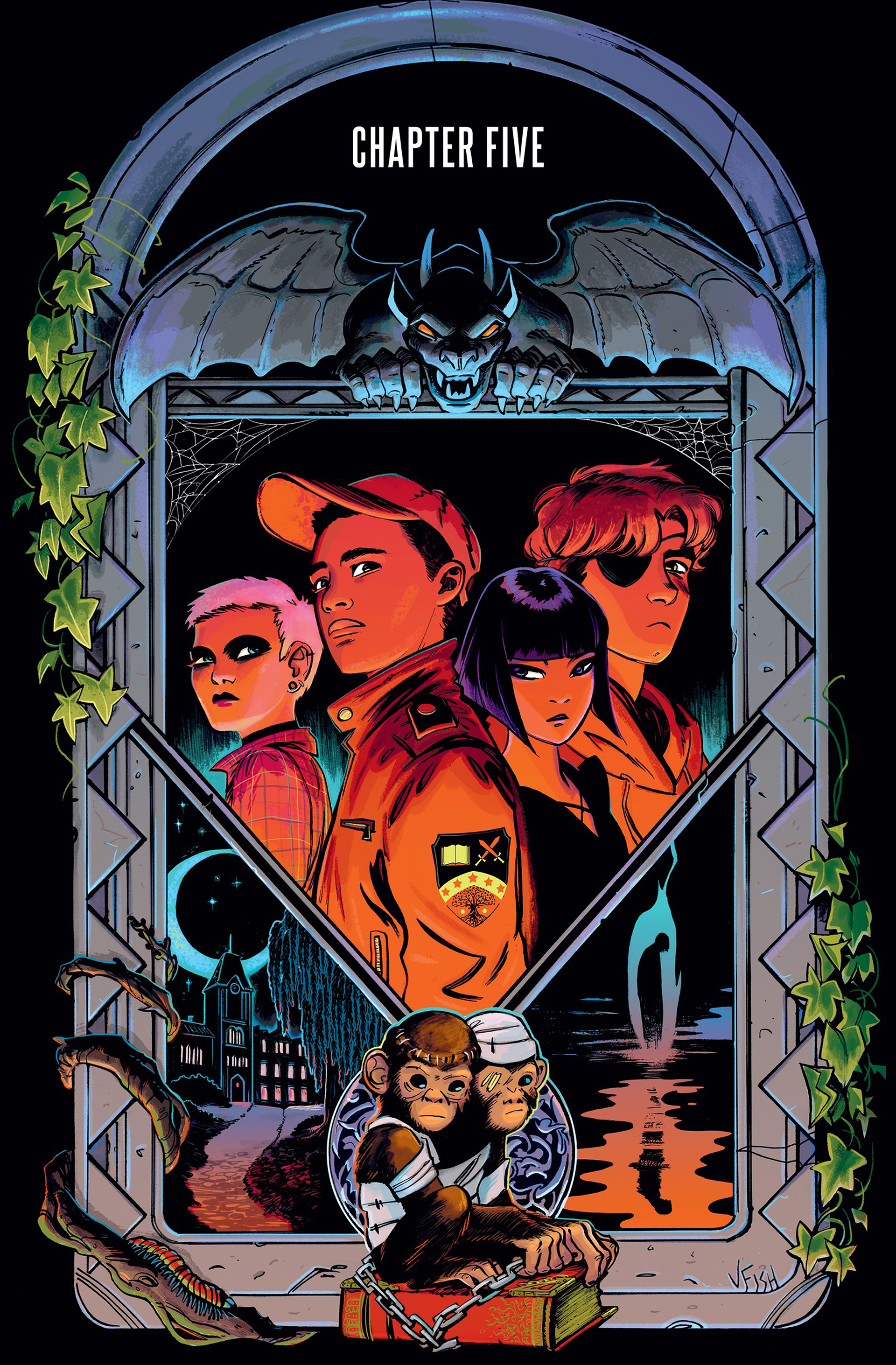 Read online Blackwood Library Edition comic -  Issue # TPB (Part 2) - 6