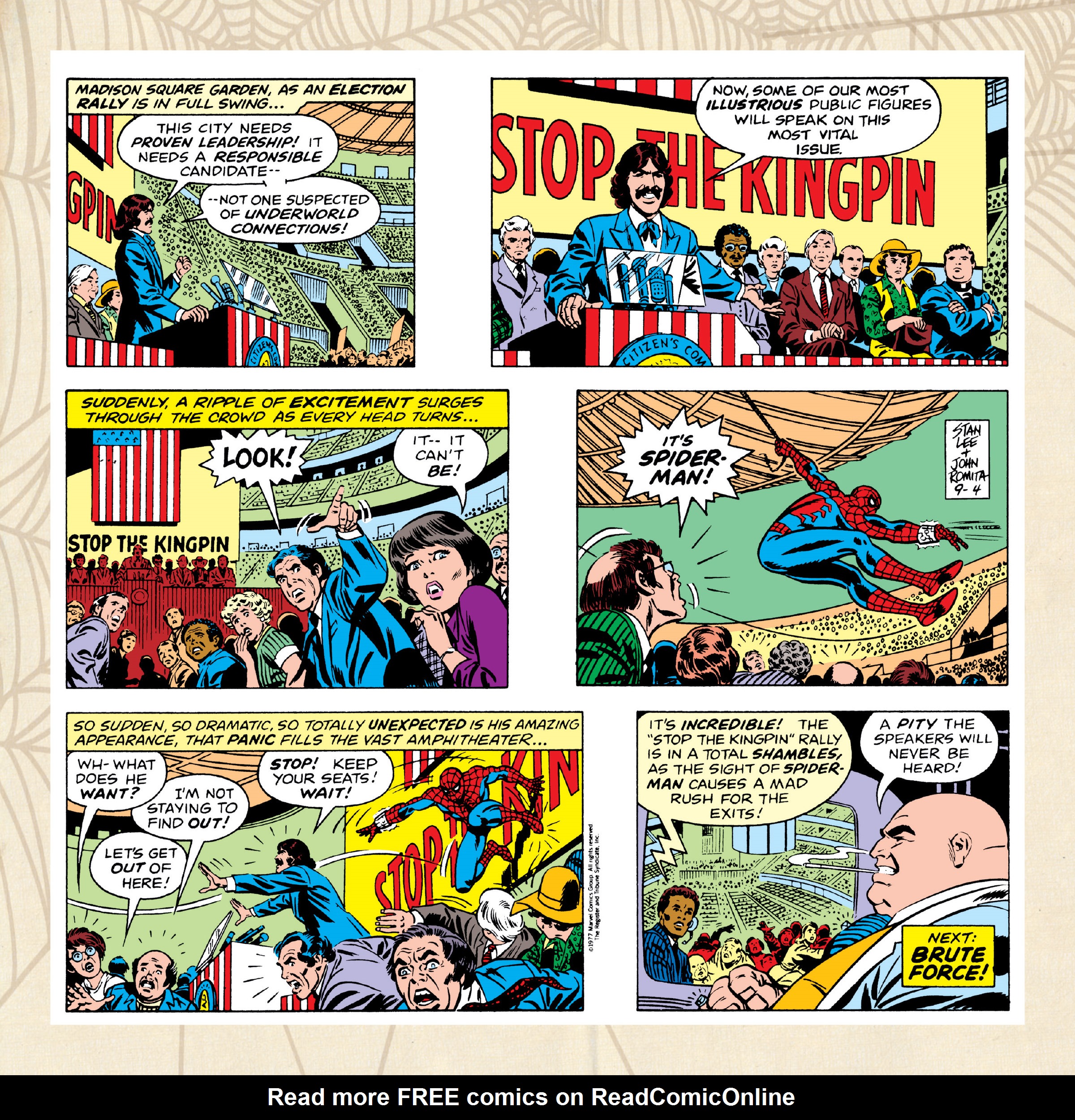 Read online Spider-Man Newspaper Strips comic -  Issue # TPB 1 (Part 2) - 9