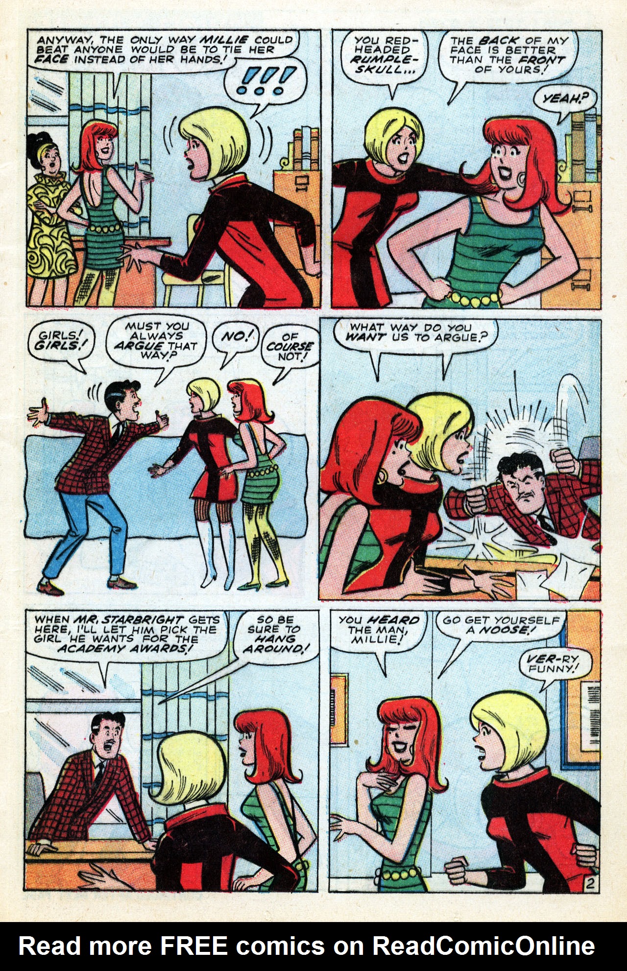 Read online Millie the Model comic -  Issue #160 - 13