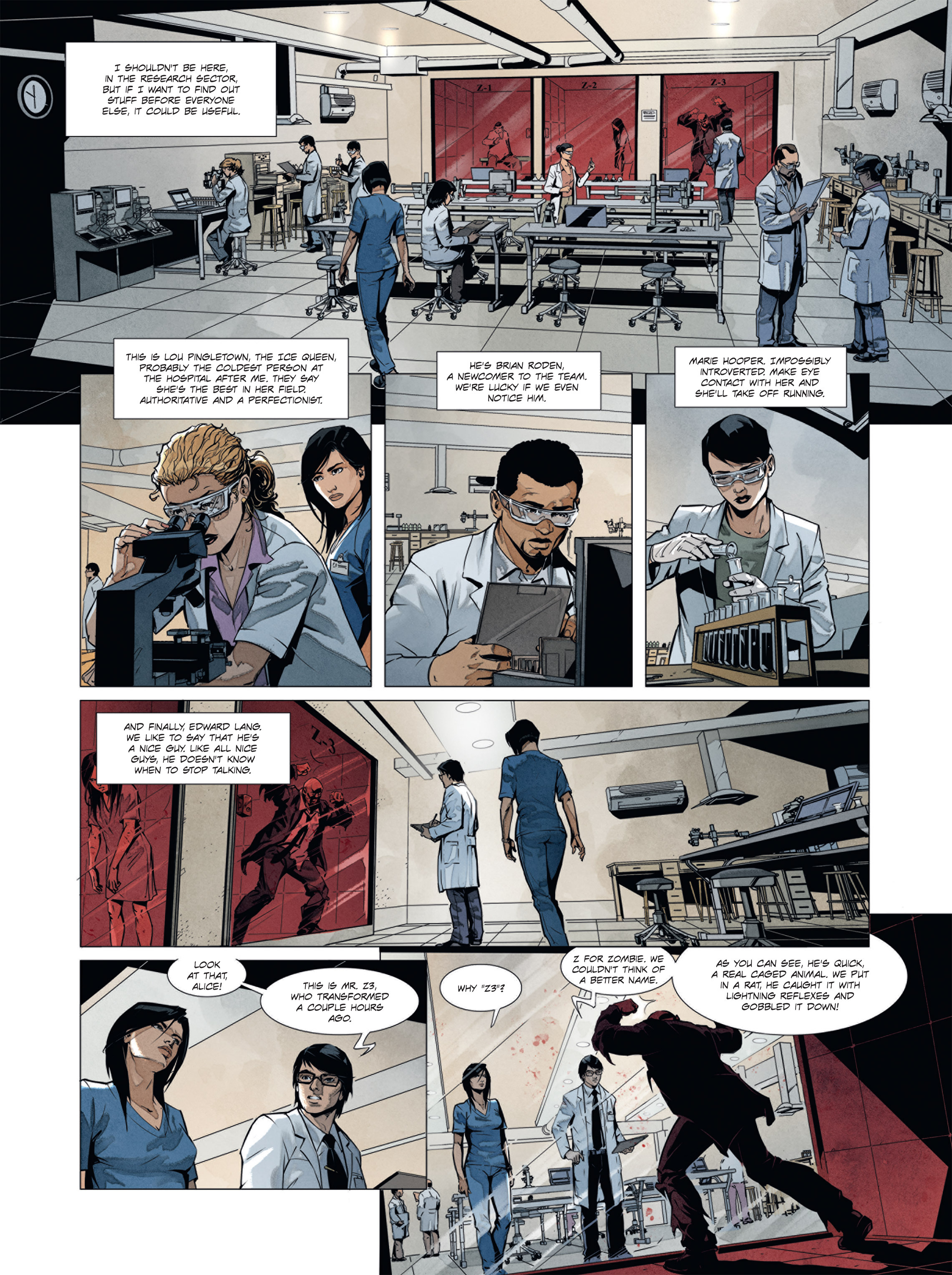 Read online Alice Matheson comic -  Issue #1 - 61