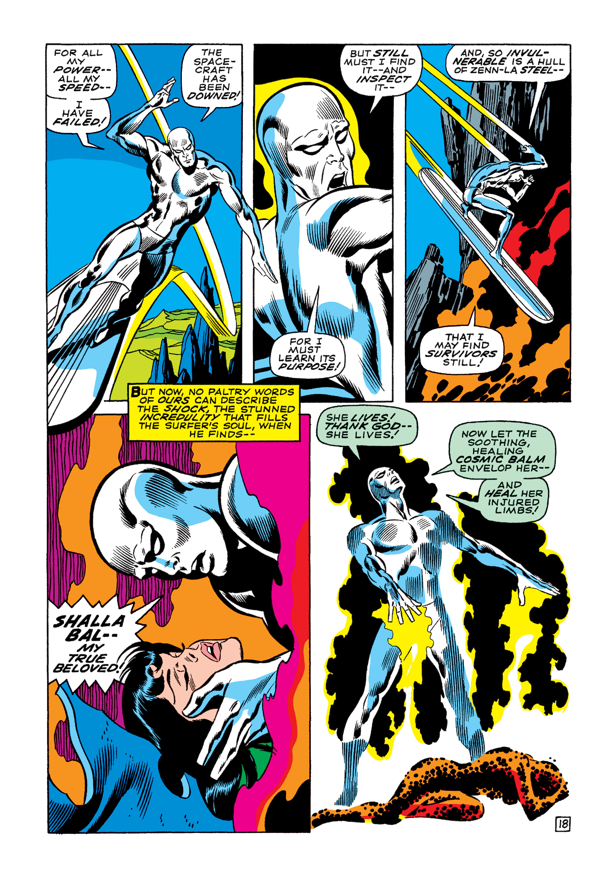 Read online Marvel Masterworks: The Silver Surfer comic -  Issue # TPB 1 (Part 2) - 5