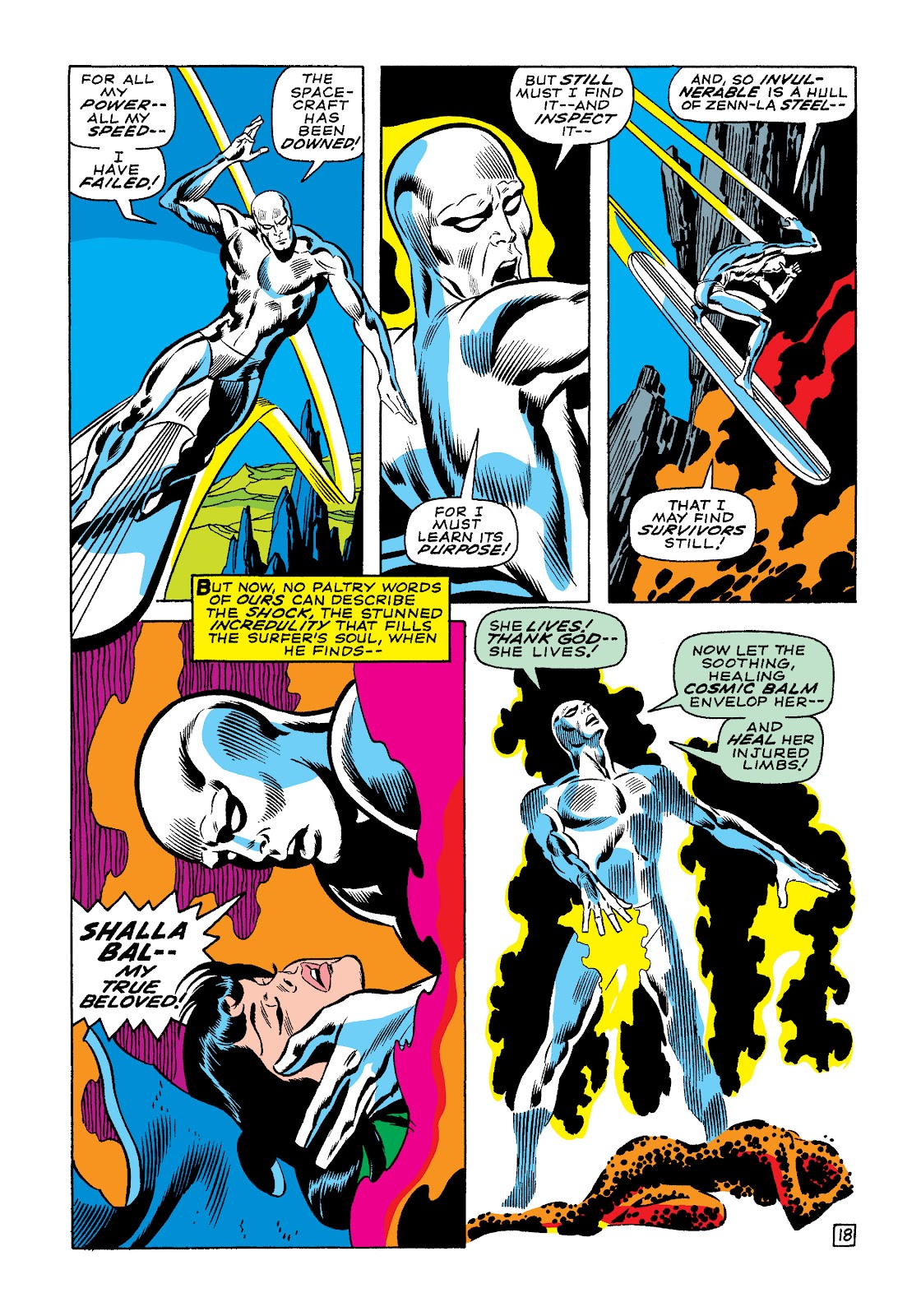 Read online Marvel Masterworks: The Silver Surfer comic - Issue # TPB 1 (Part 2) - 5