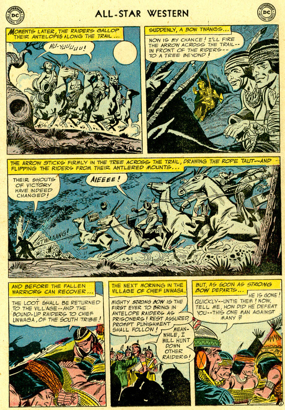 Read online All-Star Western (1951) comic -  Issue #83 - 13