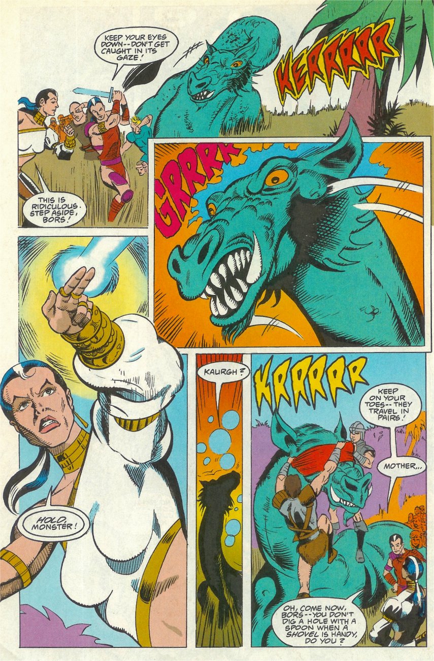 Read online Spelljammer comic -  Issue #6 - 12