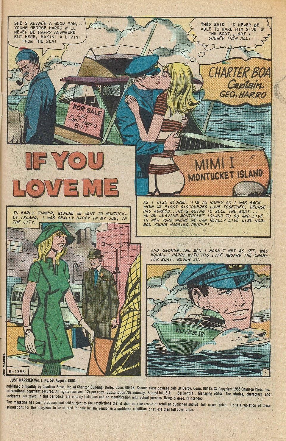 Read online Just Married comic -  Issue #59 - 3