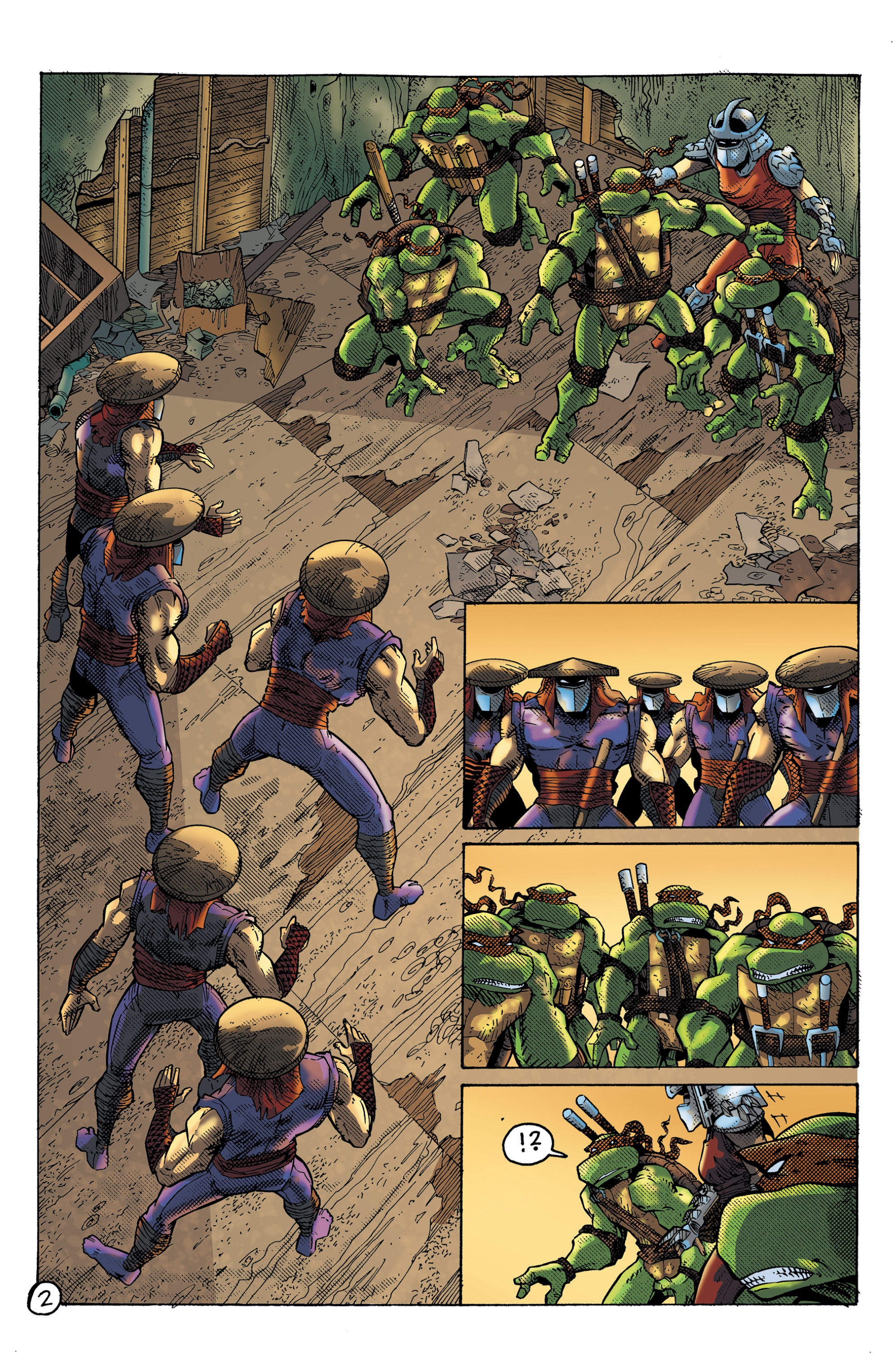 Read online Teenage Mutant Ninja Turtles Color Classics (2015) comic -  Issue #13 - 4