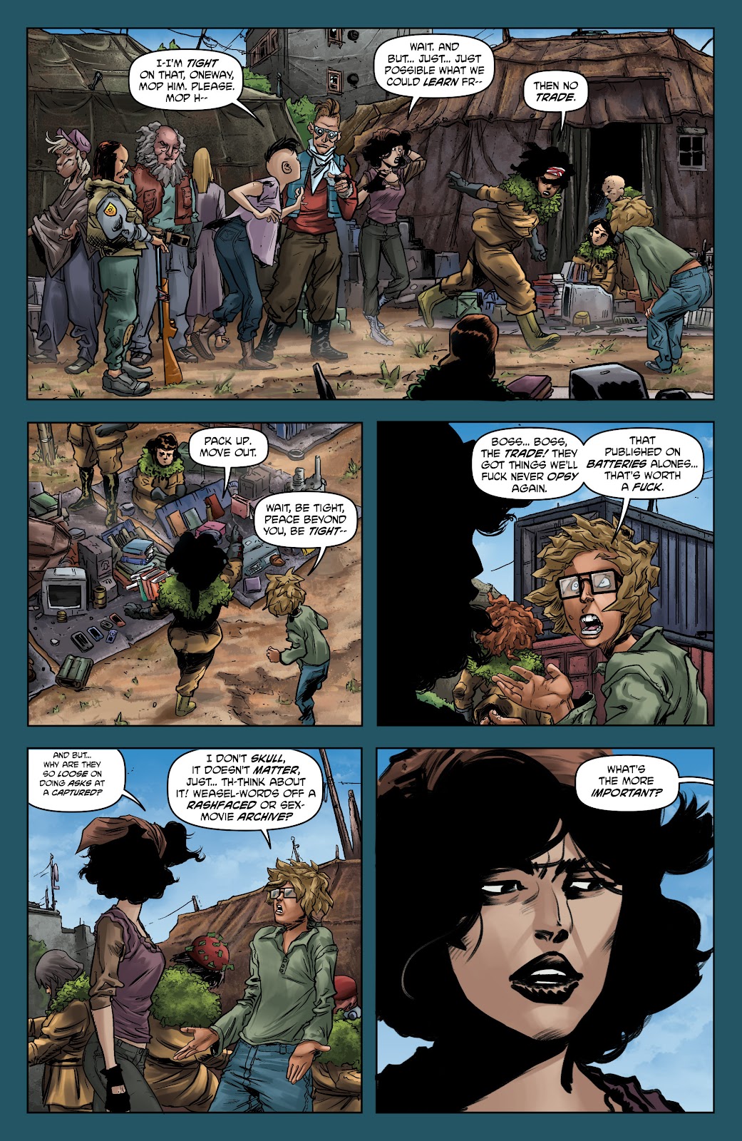 Crossed Plus One Hundred issue 15 - Page 23