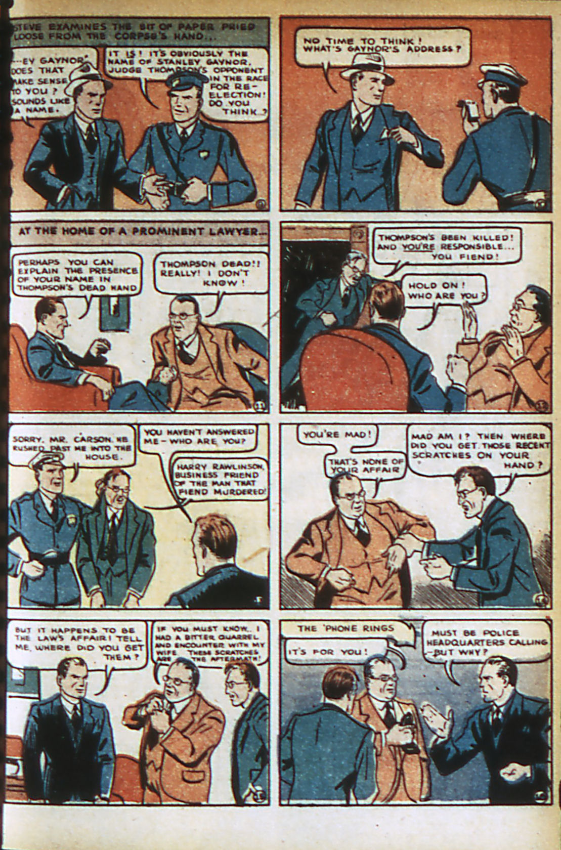 Read online Adventure Comics (1938) comic -  Issue #38 - 18
