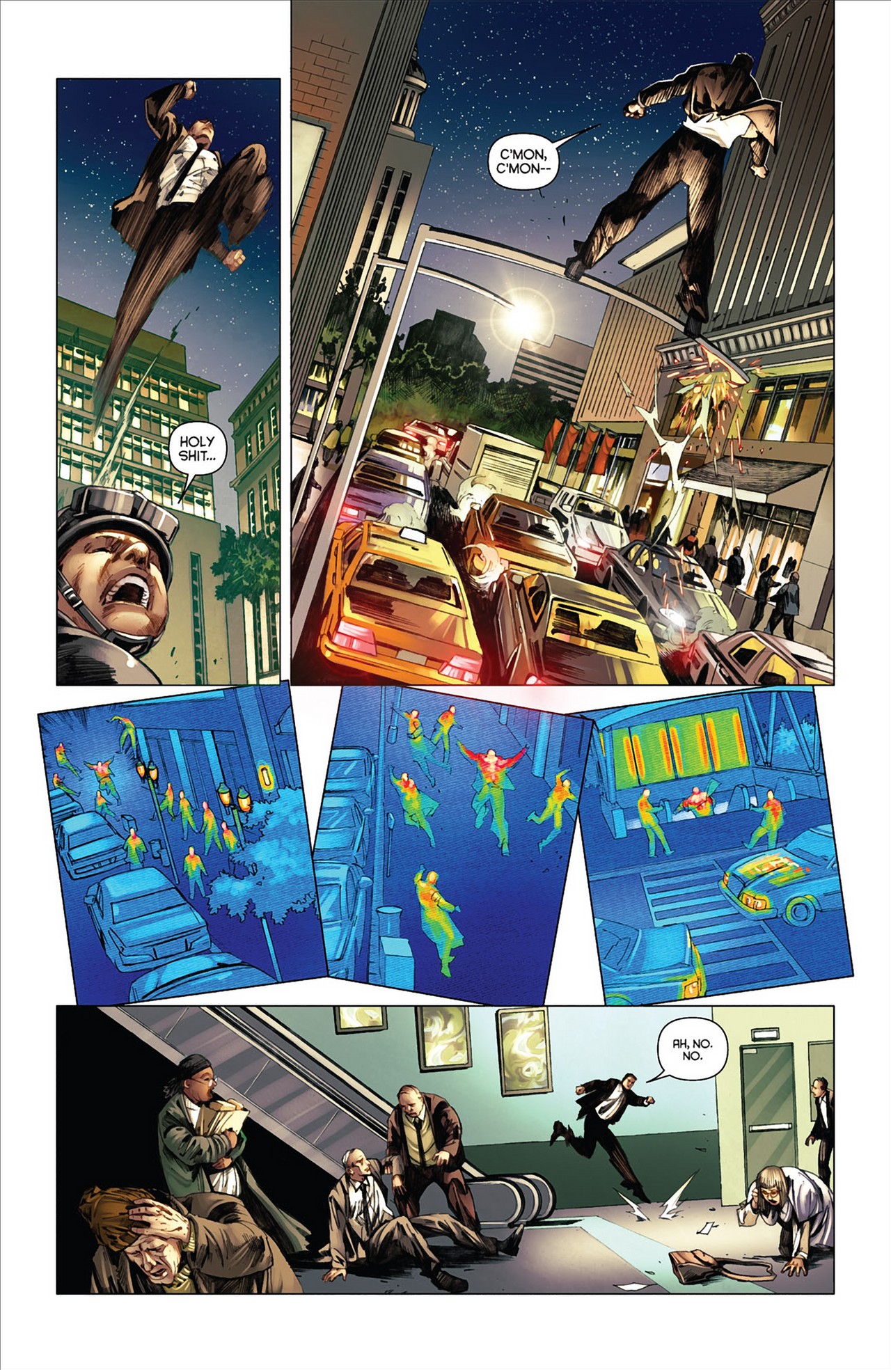 Read online Bionic Man comic -  Issue #6 - 11