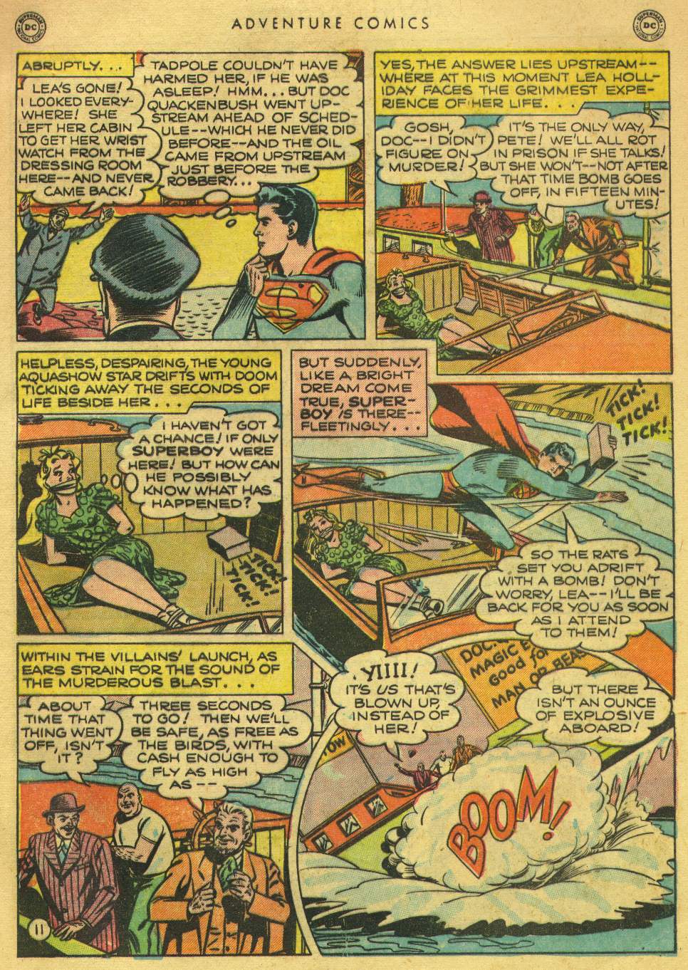 Read online Adventure Comics (1938) comic -  Issue #154 - 12