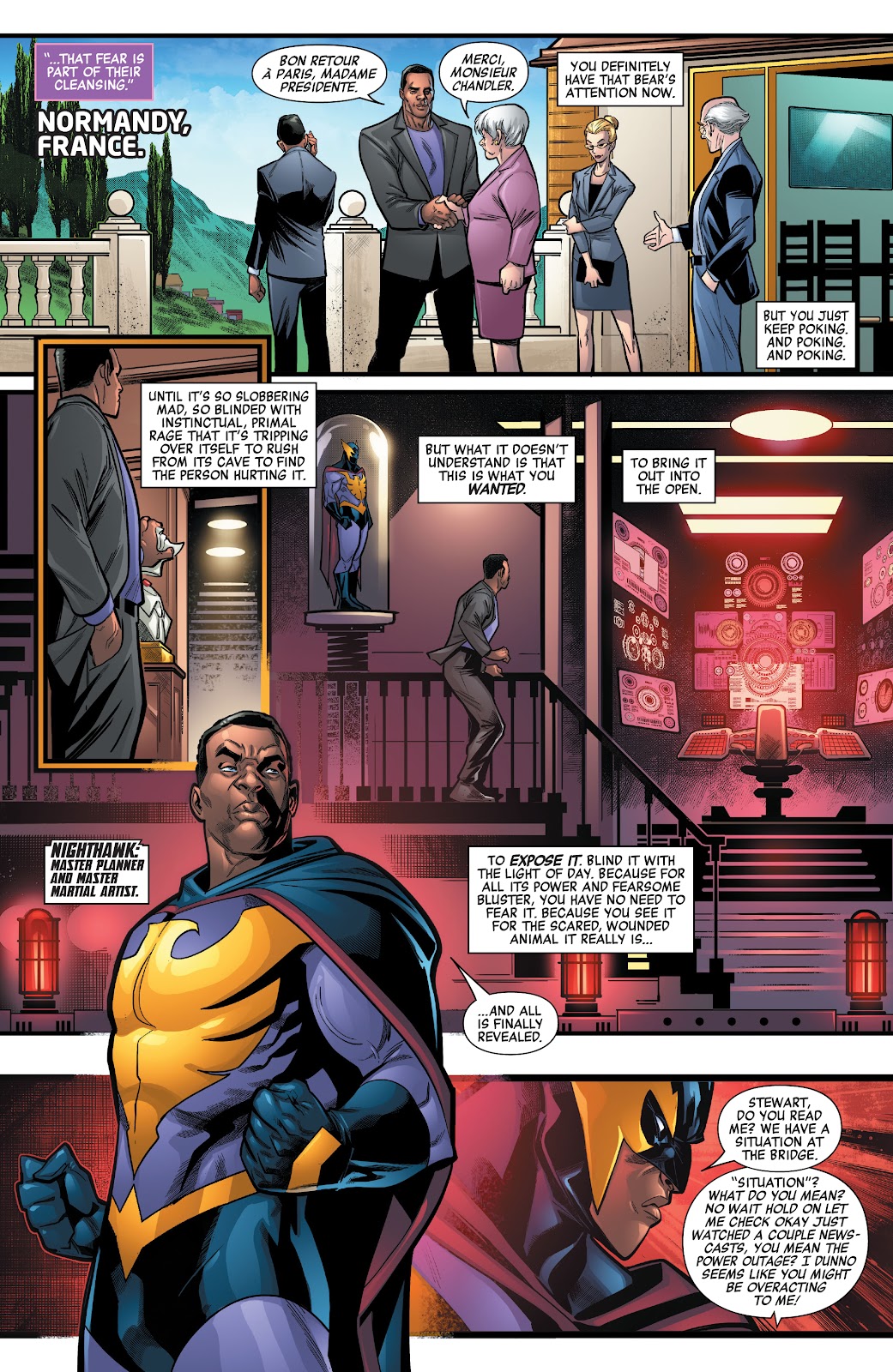 Heroes Reborn: One-Shots issue Siege Society - Page 12