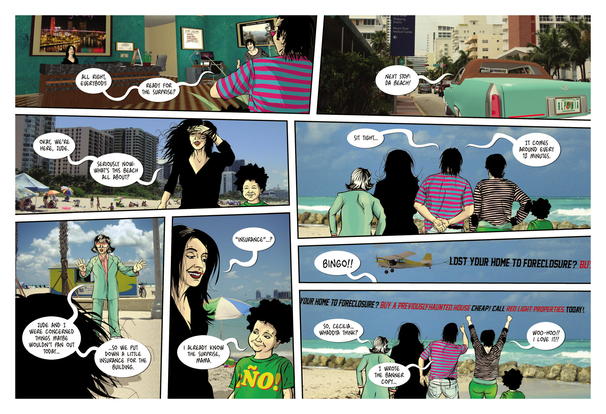 Read online Red Light Properties comic -  Issue # TPB - 193