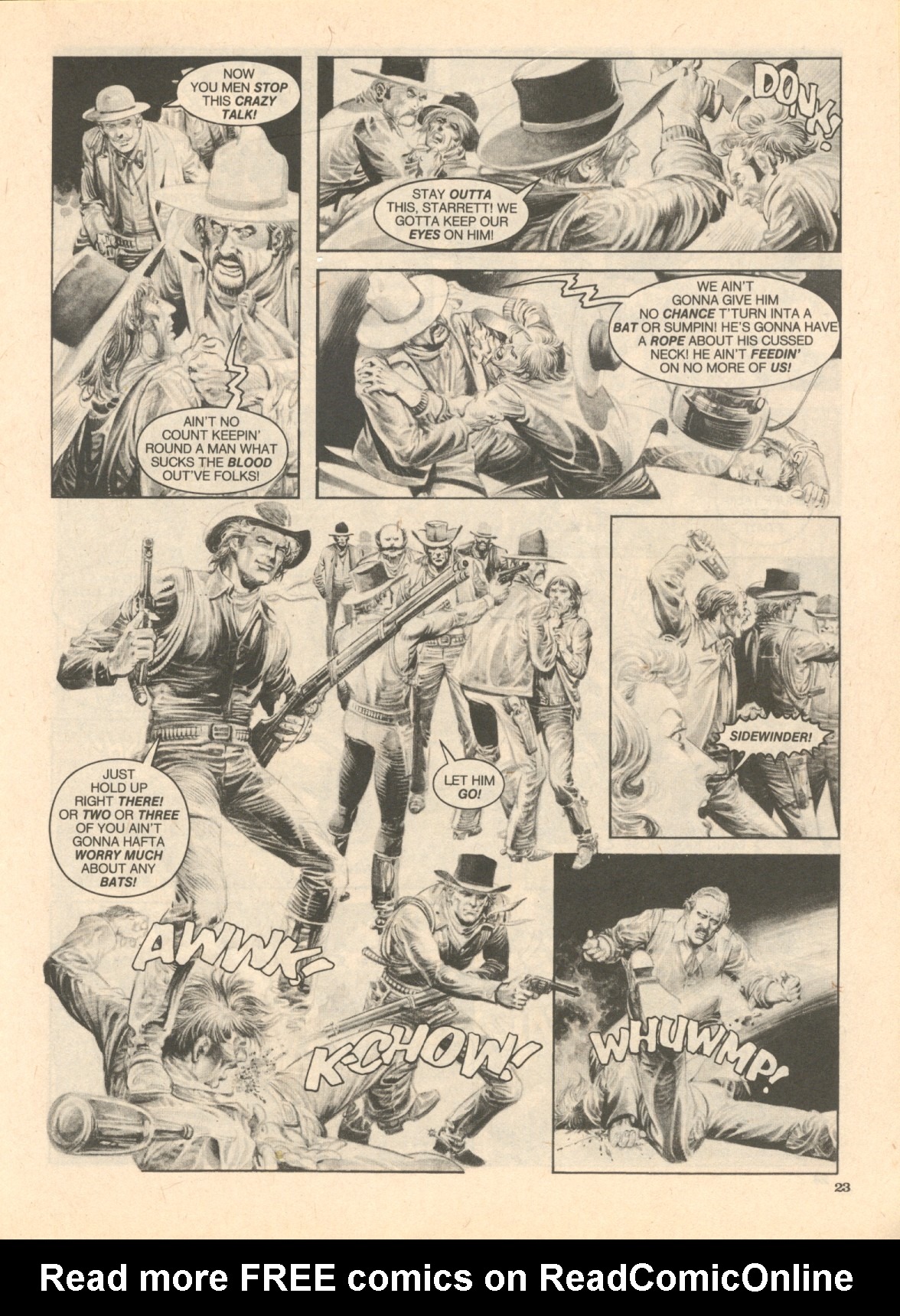 Creepy (1964) Issue #145 #145 - English 23
