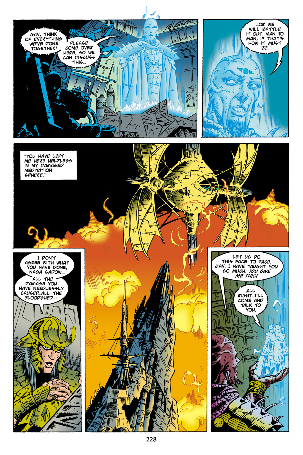 Read online Star Wars Omnibus comic -  Issue # Vol. 4 - 218