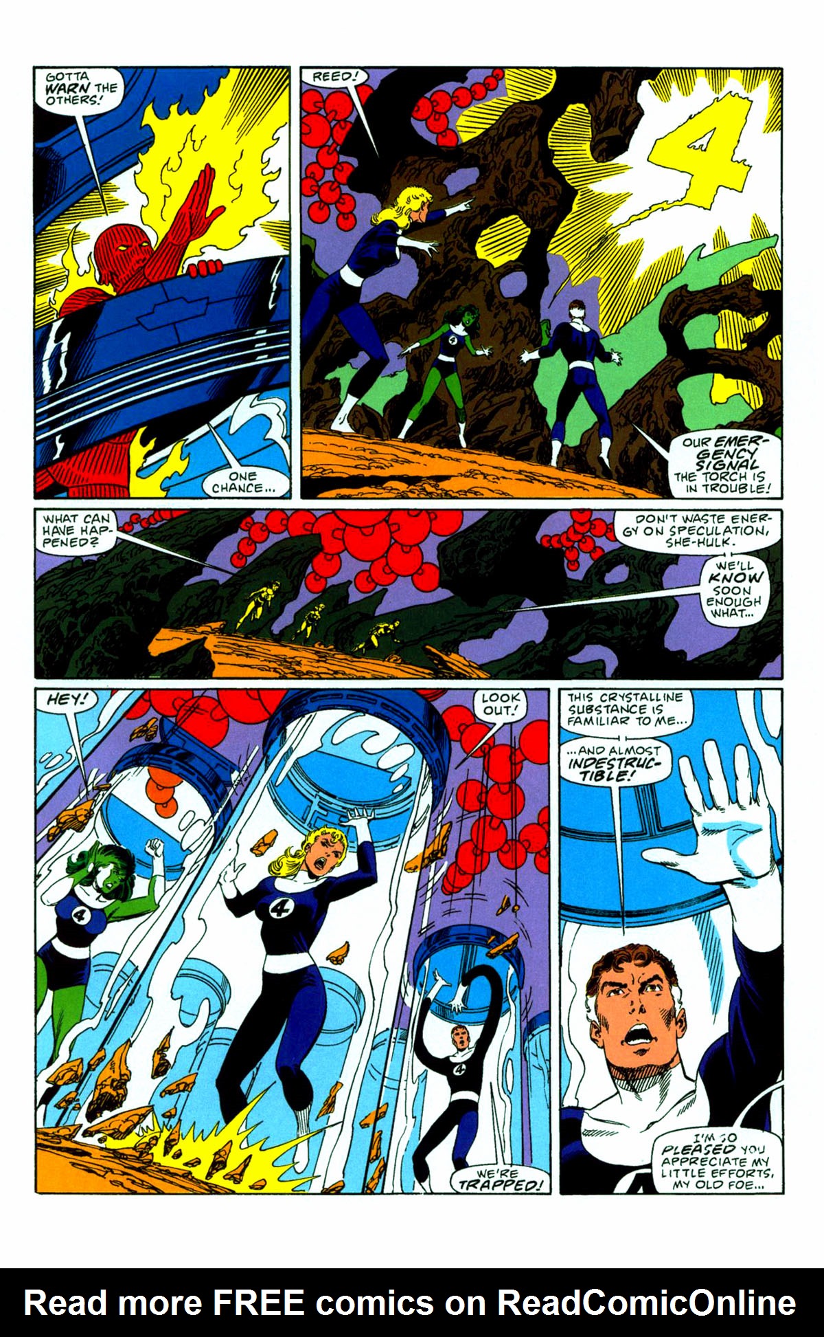 Read online Fantastic Four Visionaries: John Byrne comic -  Issue # TPB 6 - 199