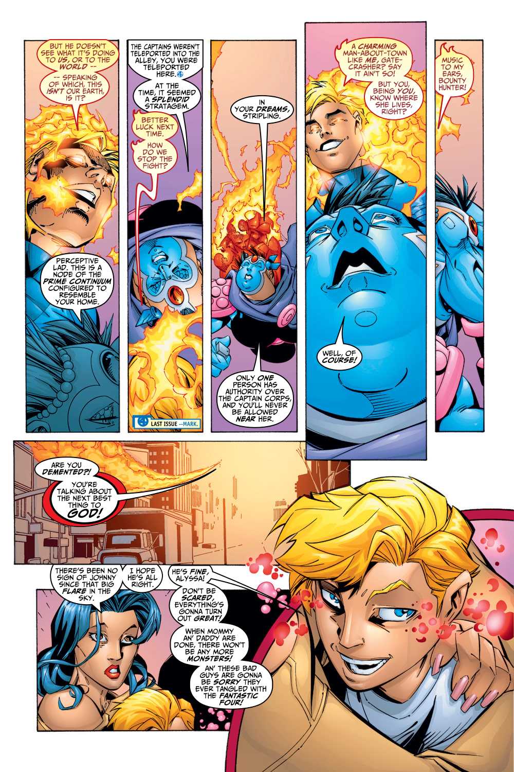 Fantastic Four (1998) issue 8 - Page 10