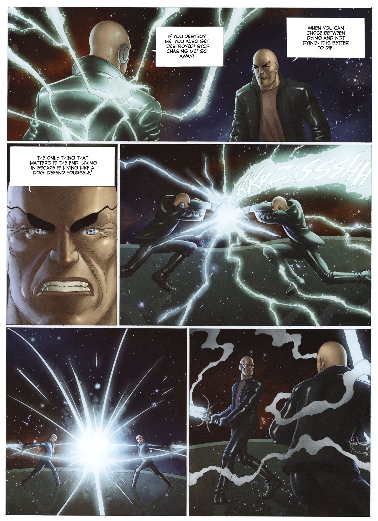 Read online Weapons of the Metabaron comic -  Issue # TPB - 49