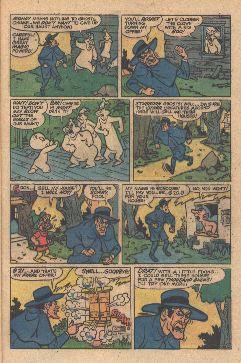 Read online Spooky comic -  Issue #151 - 29