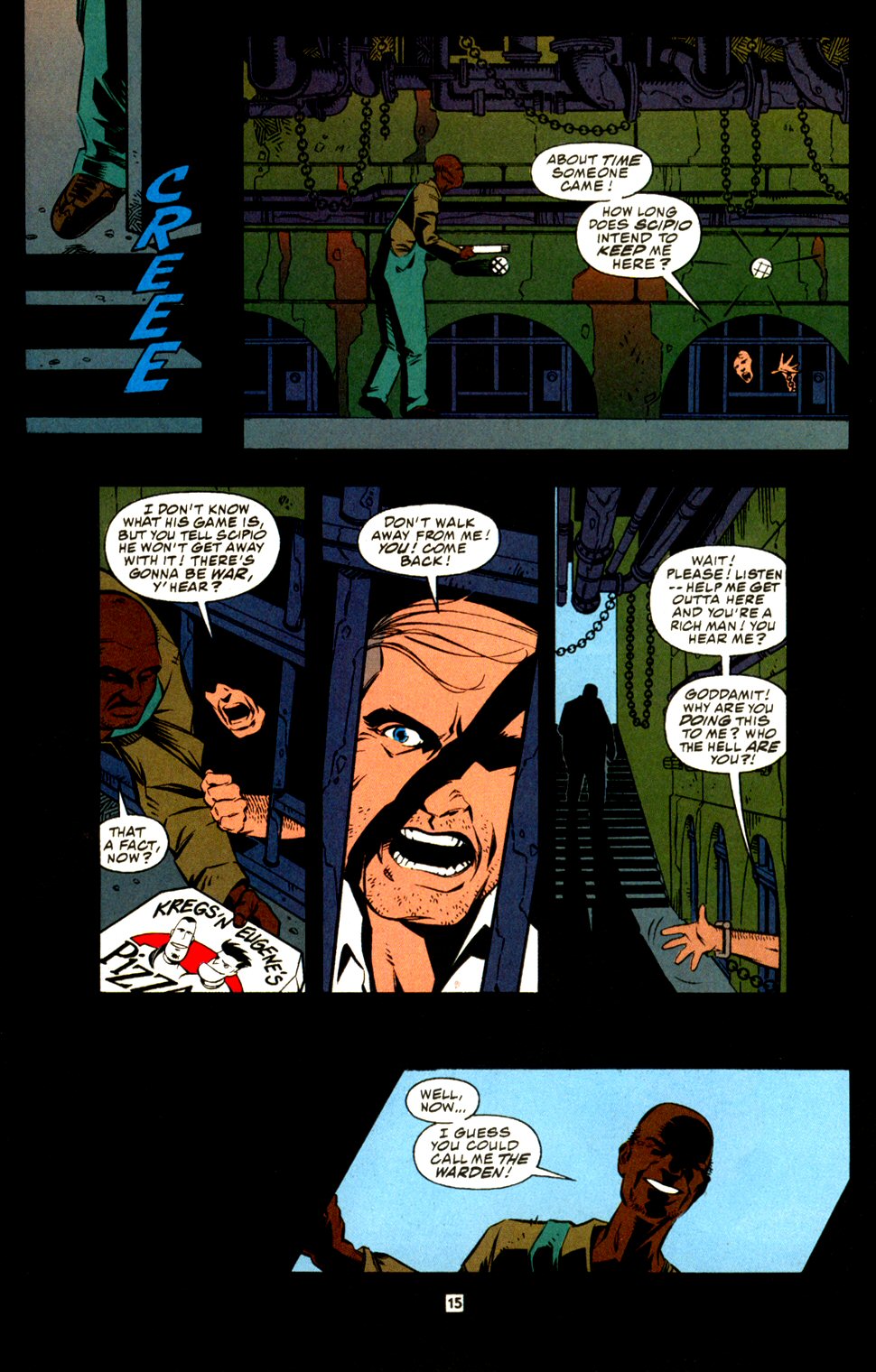 Read online Chain Gang War comic -  Issue #1 - 16