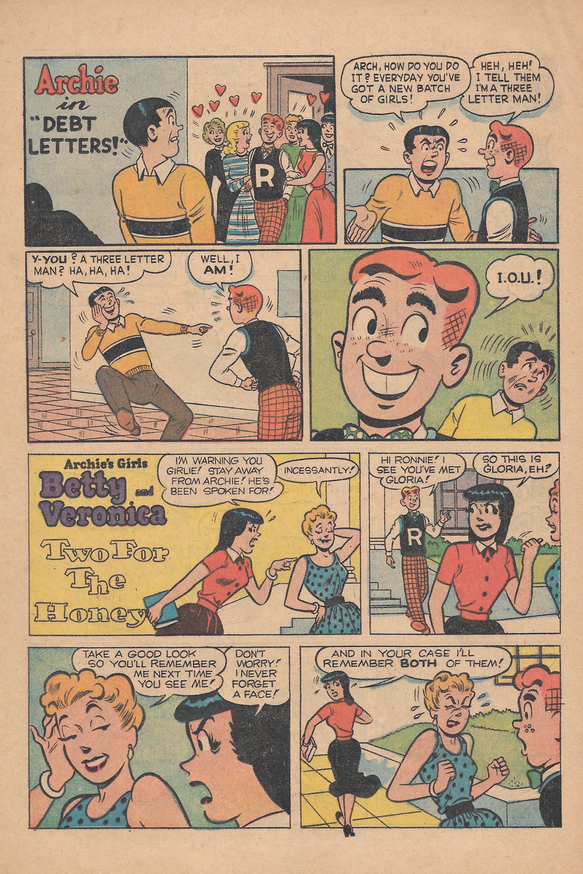 Read online Archie's Joke Book Magazine comic -  Issue #23 - 11