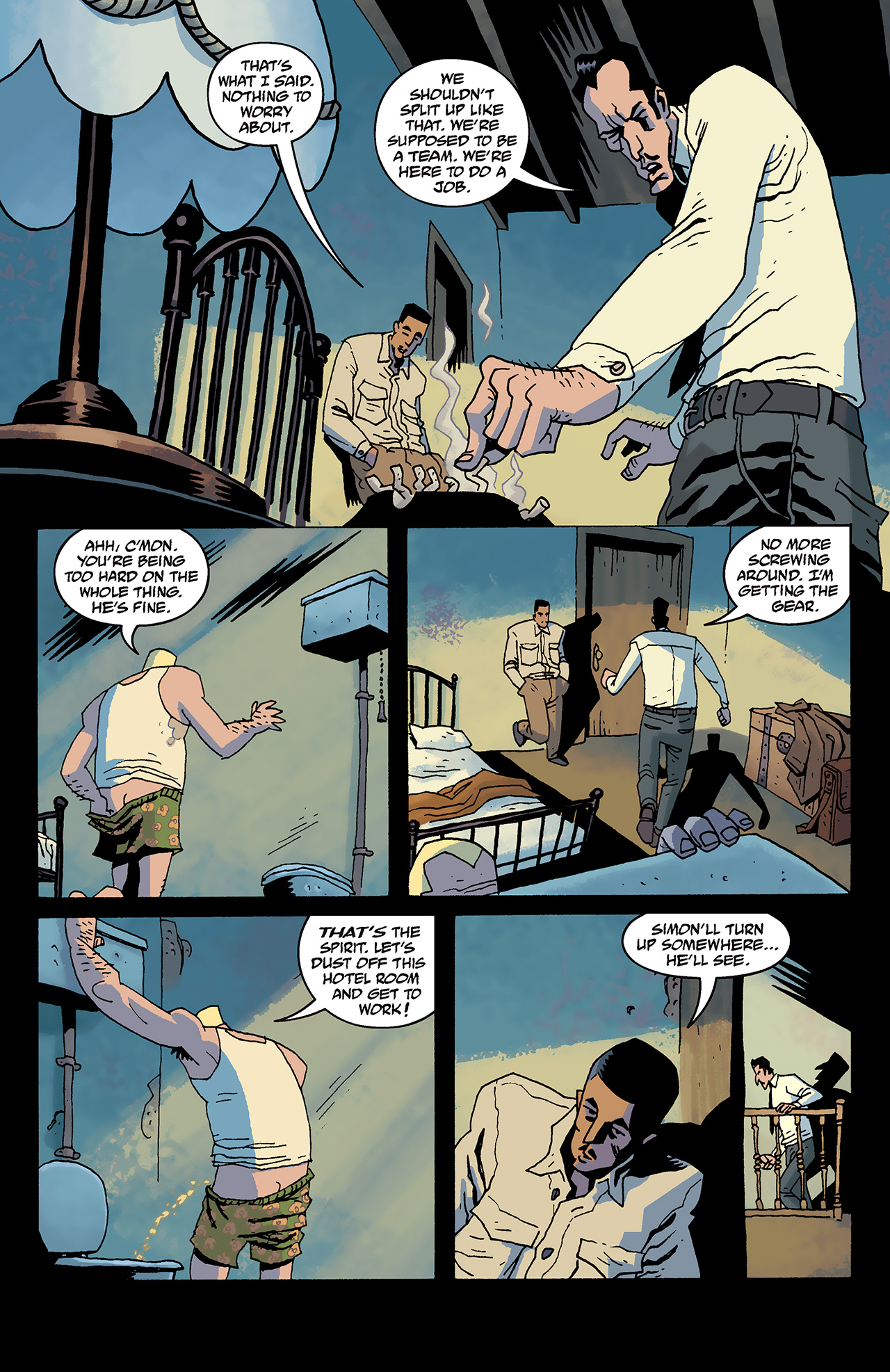 Read online B.P.R.D.: 1947 comic -  Issue #2 - 15