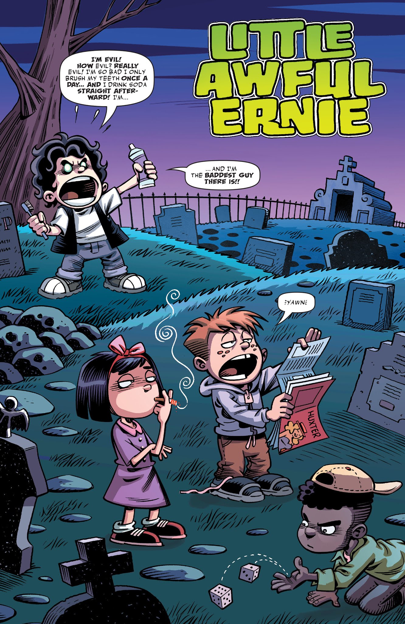 Read online Li'l Ernie comic -  Issue # Full - 3