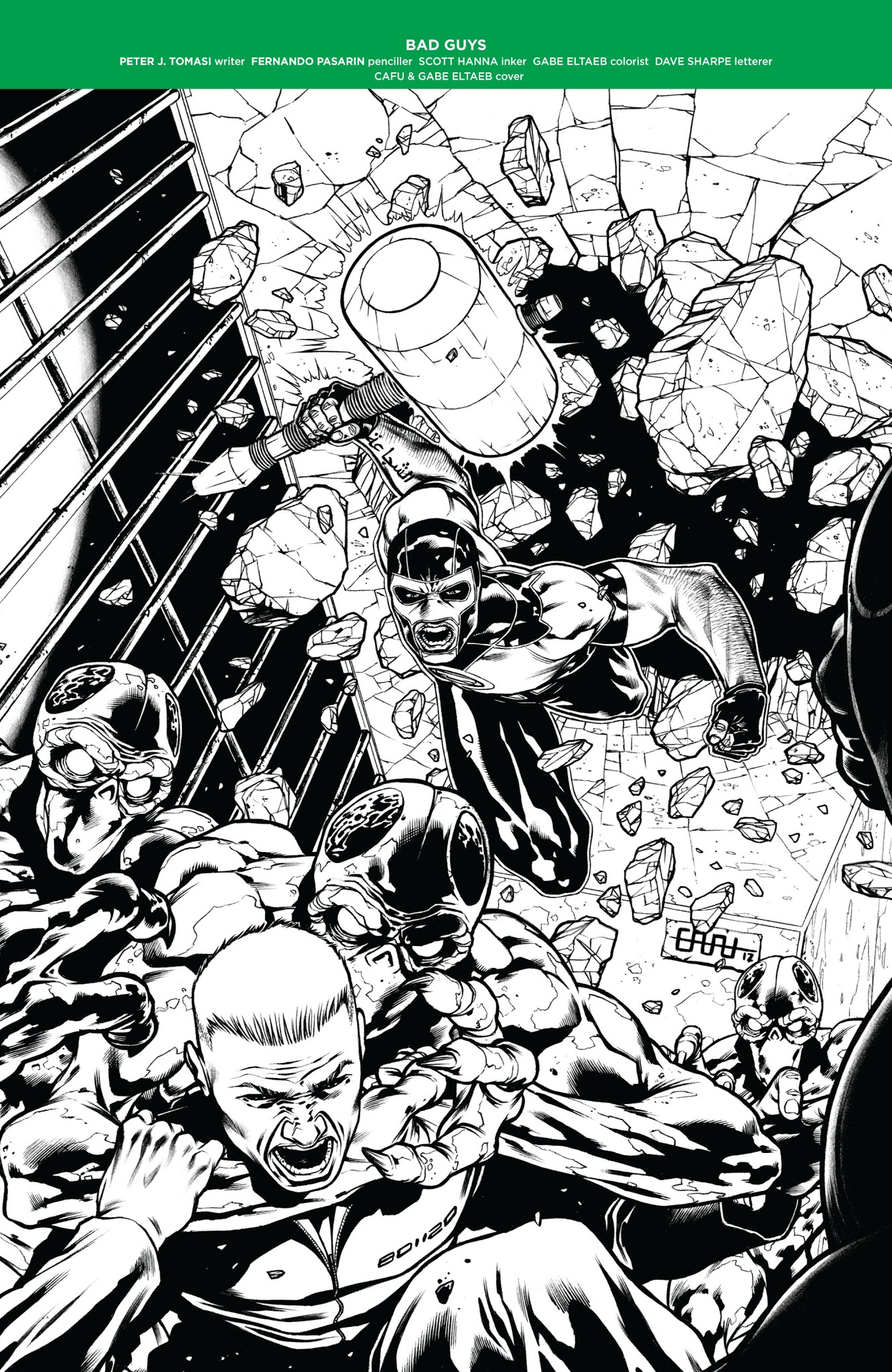 Read online Green Lantern: Rise of the Third Army comic -  Issue # TPB - 341