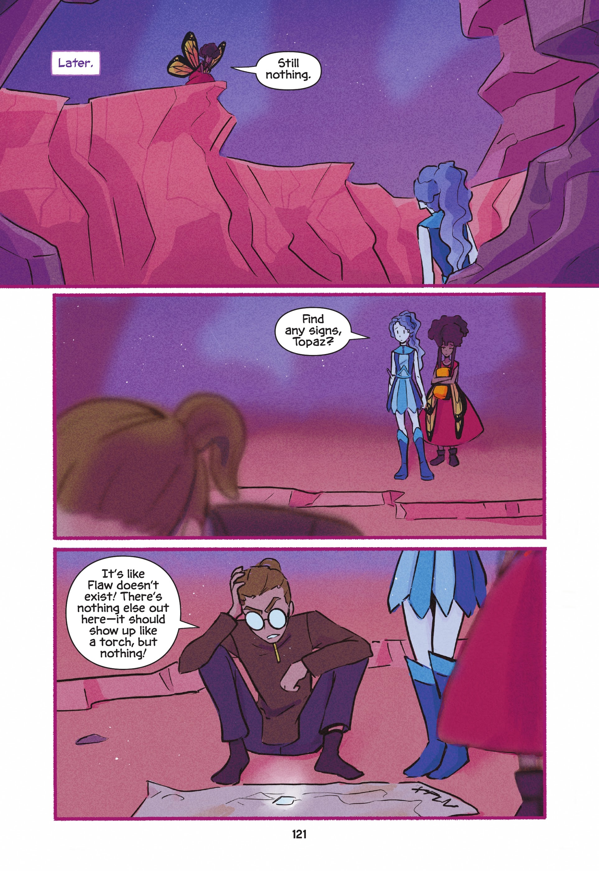 Read online Amethyst: Princess of Gemworld (2021) comic -  Issue # TPB (Part 2) - 20