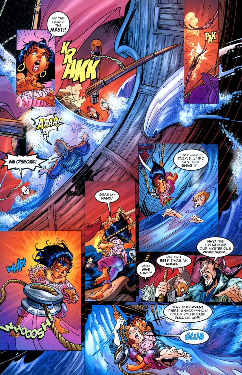 Read online Tellos: Maiden Voyage comic -  Issue # Full - 10