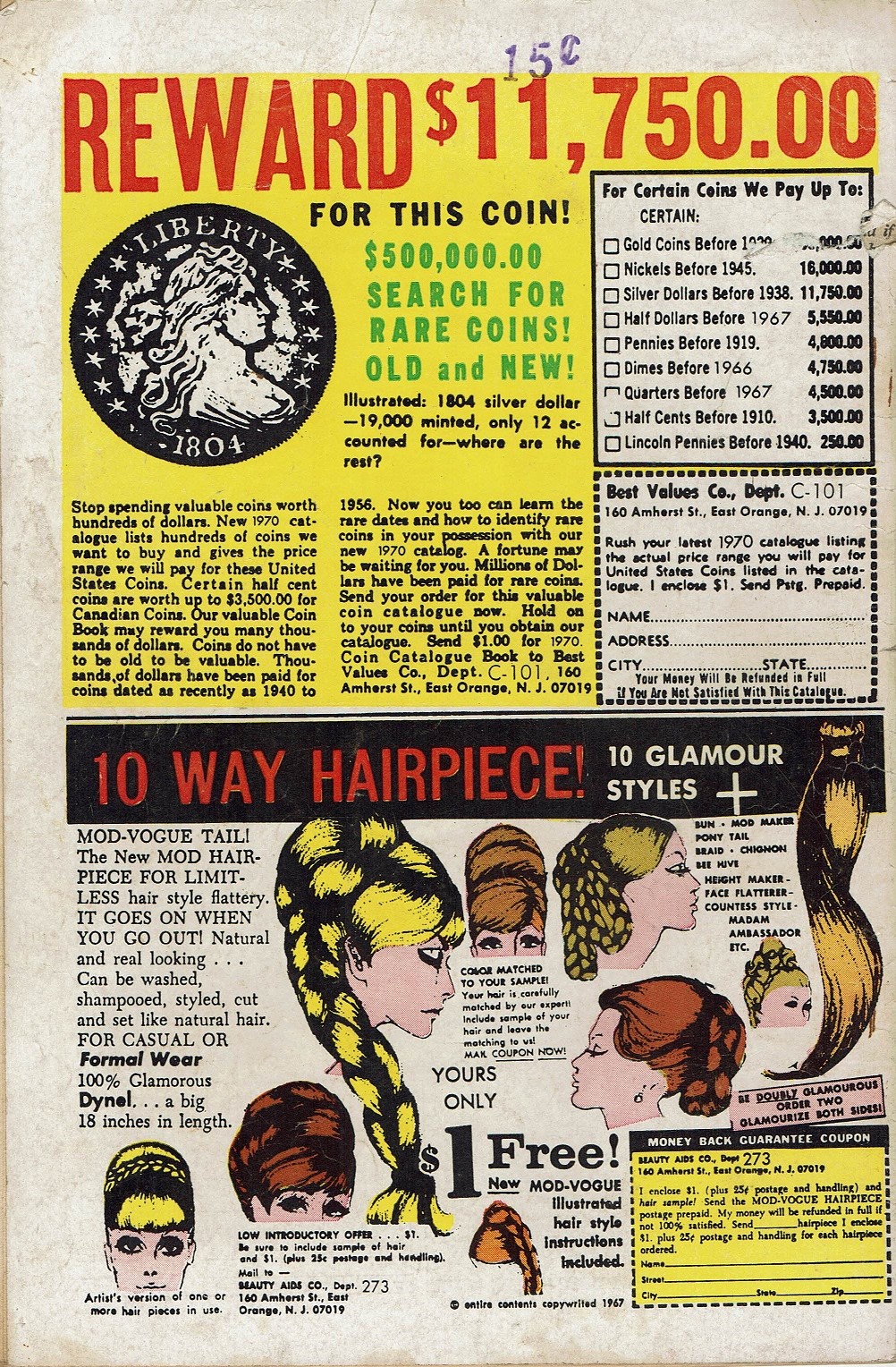 Read online Secret Hearts comic -  Issue #141 - 35