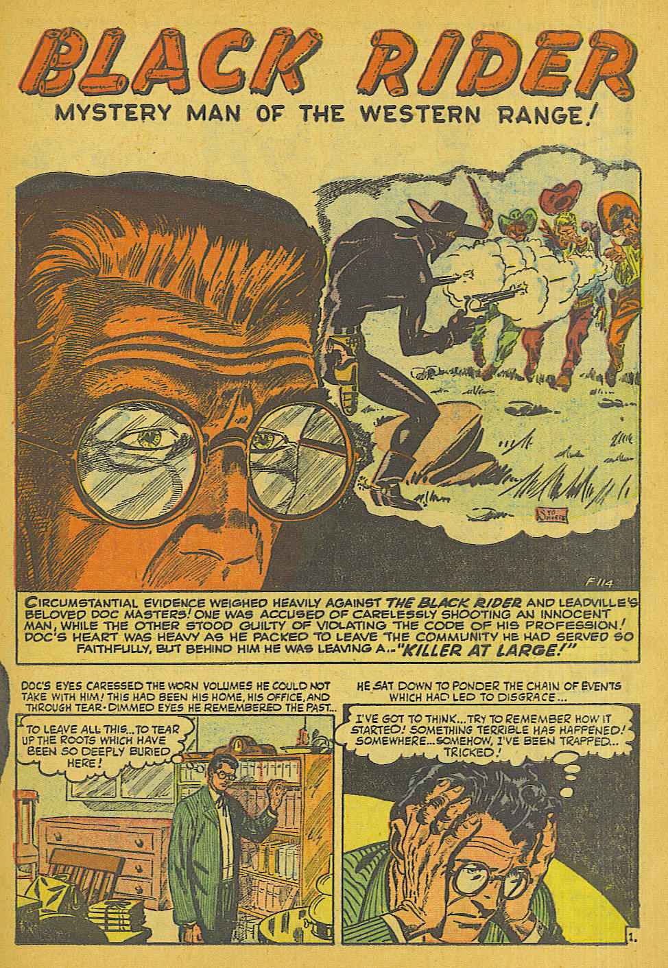 Read online Wild Western comic -  Issue #38 - 27