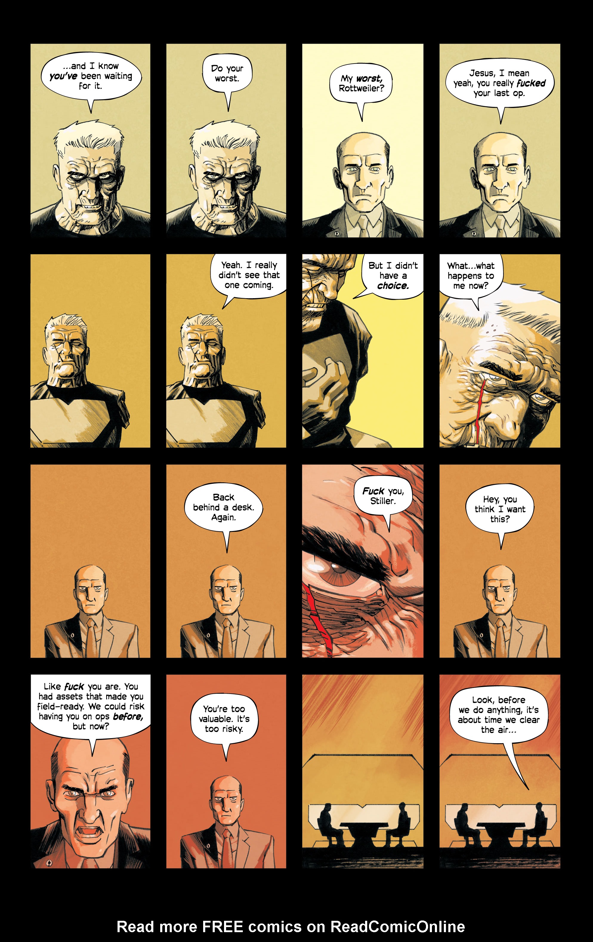 Read online Old Dog comic -  Issue #5 - 8