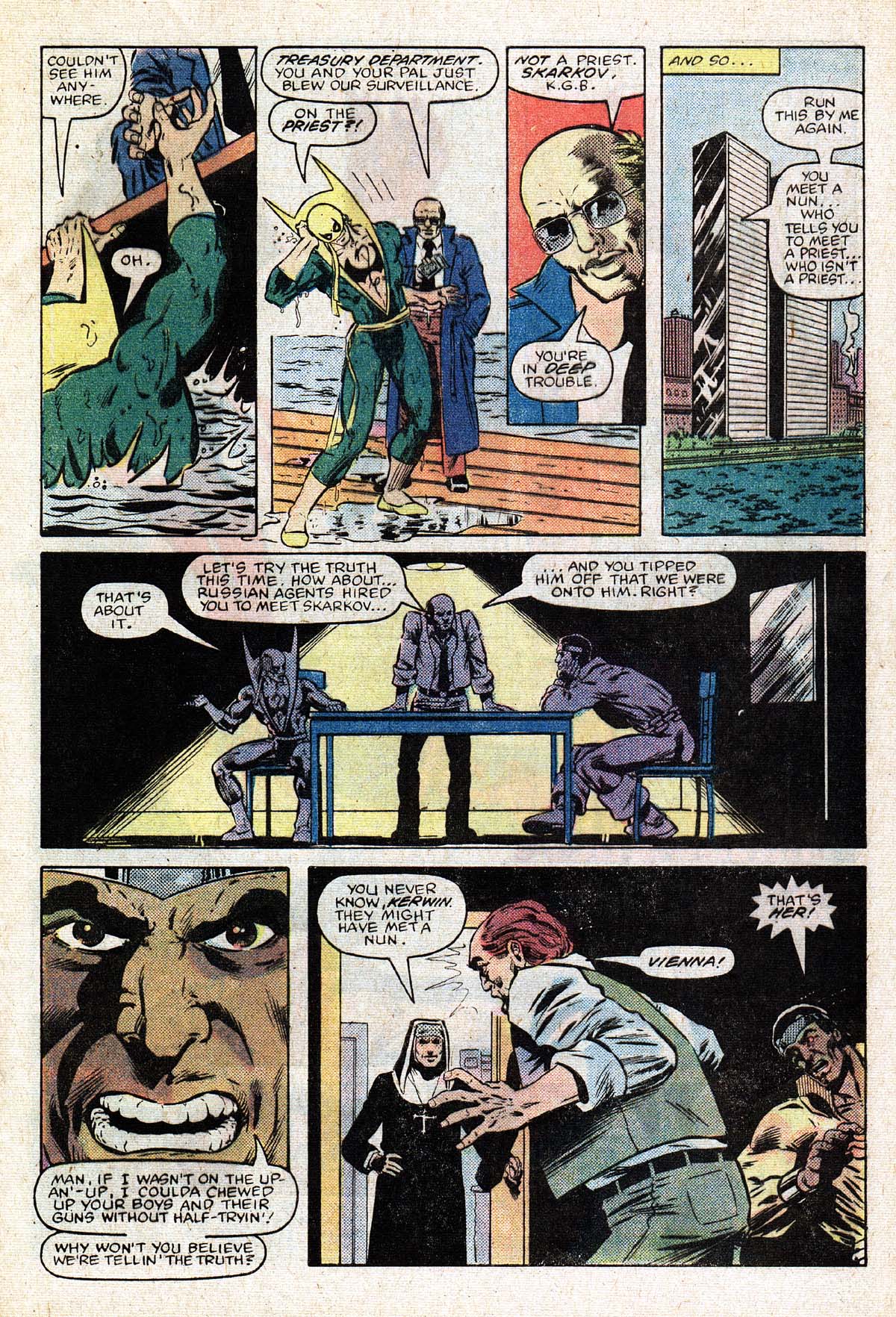 Read online Power Man and Iron Fist (1978) comic -  Issue #91 - 6